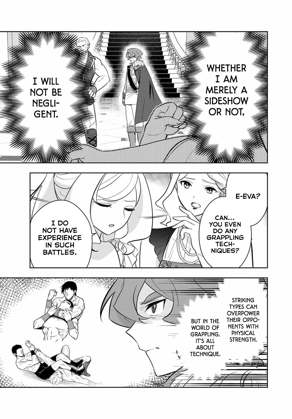 Koujo Tensei: Densetsu no Dai Madoushi, Hime Kishi to Narite Densetsu no Reijou Kishidan o Tsukuri Musou Suru Chapter 4 - Page 13