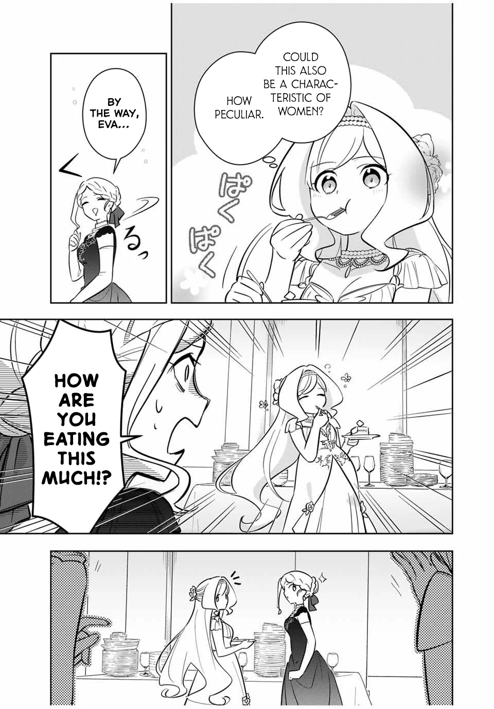 Koujo Tensei: Densetsu no Dai Madoushi, Hime Kishi to Narite Densetsu no Reijou Kishidan o Tsukuri Musou Suru Chapter 4 - Page 3