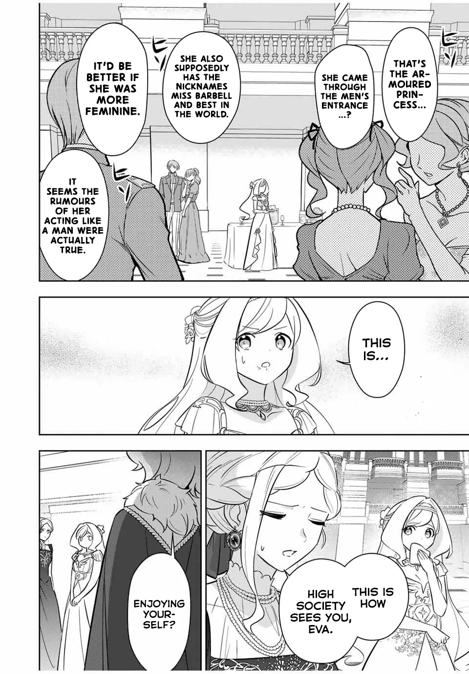 Koujo Tensei: Densetsu no Dai Madoushi, Hime Kishi to Narite Densetsu no Reijou Kishidan o Tsukuri Musou Suru Chapter 4 - Page 4