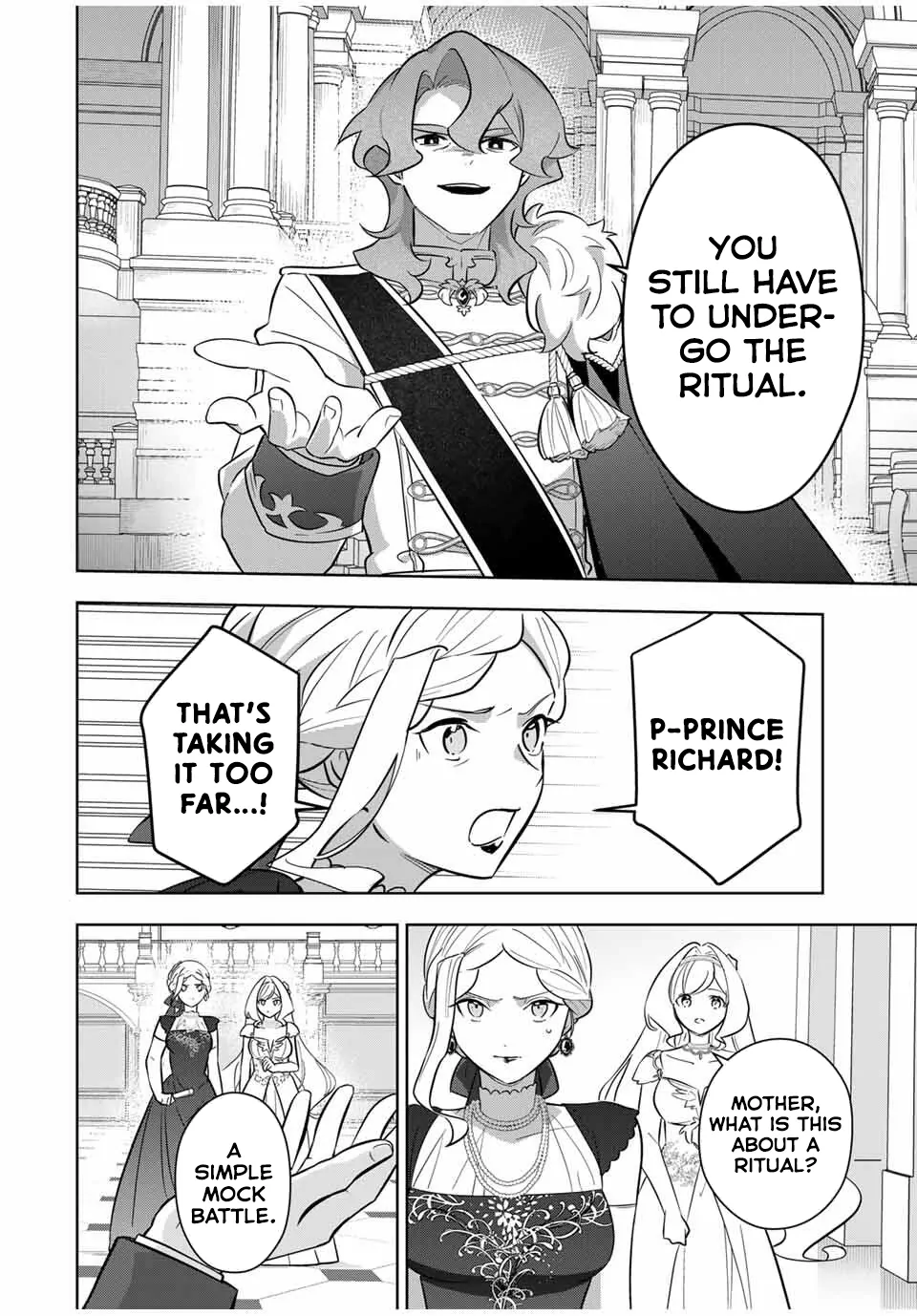 Koujo Tensei: Densetsu no Dai Madoushi, Hime Kishi to Narite Densetsu no Reijou Kishidan o Tsukuri Musou Suru Chapter 4 - Page 6