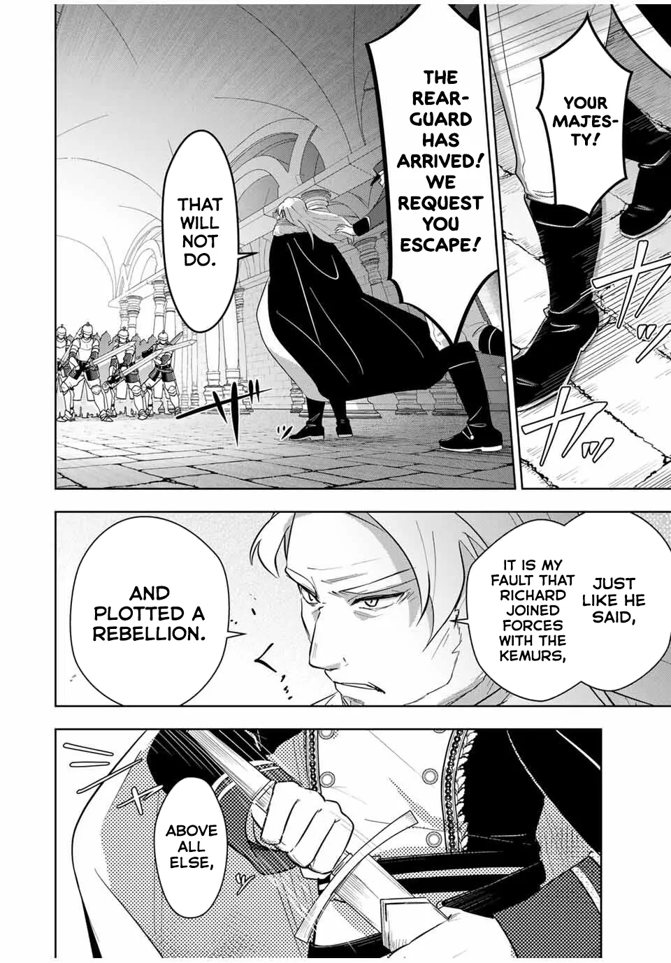 Koujo Tensei: Densetsu no Dai Madoushi, Hime Kishi to Narite Densetsu no Reijou Kishidan o Tsukuri Musou Suru Chapter 5 - Page 14