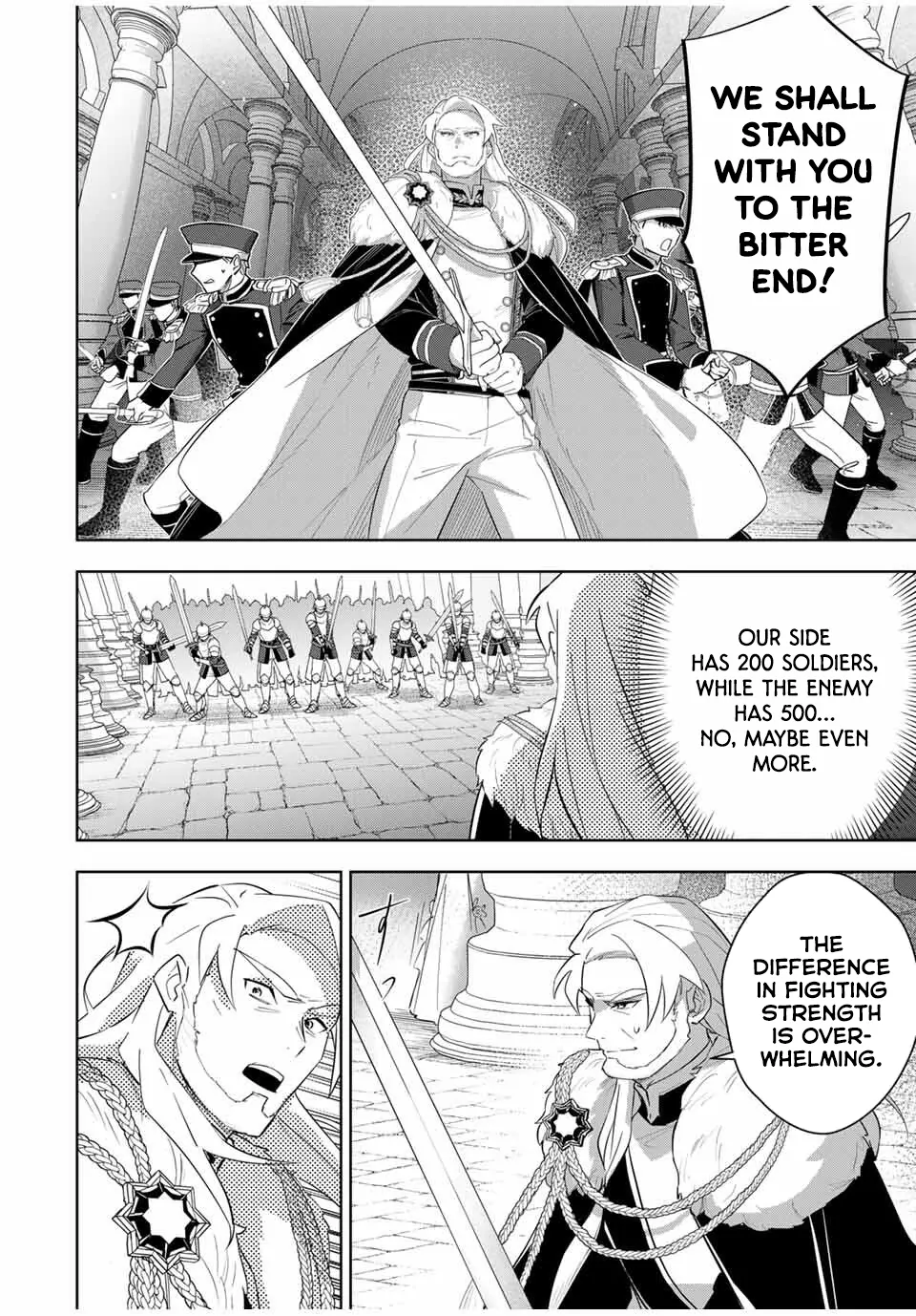 Koujo Tensei: Densetsu no Dai Madoushi, Hime Kishi to Narite Densetsu no Reijou Kishidan o Tsukuri Musou Suru Chapter 5 - Page 16