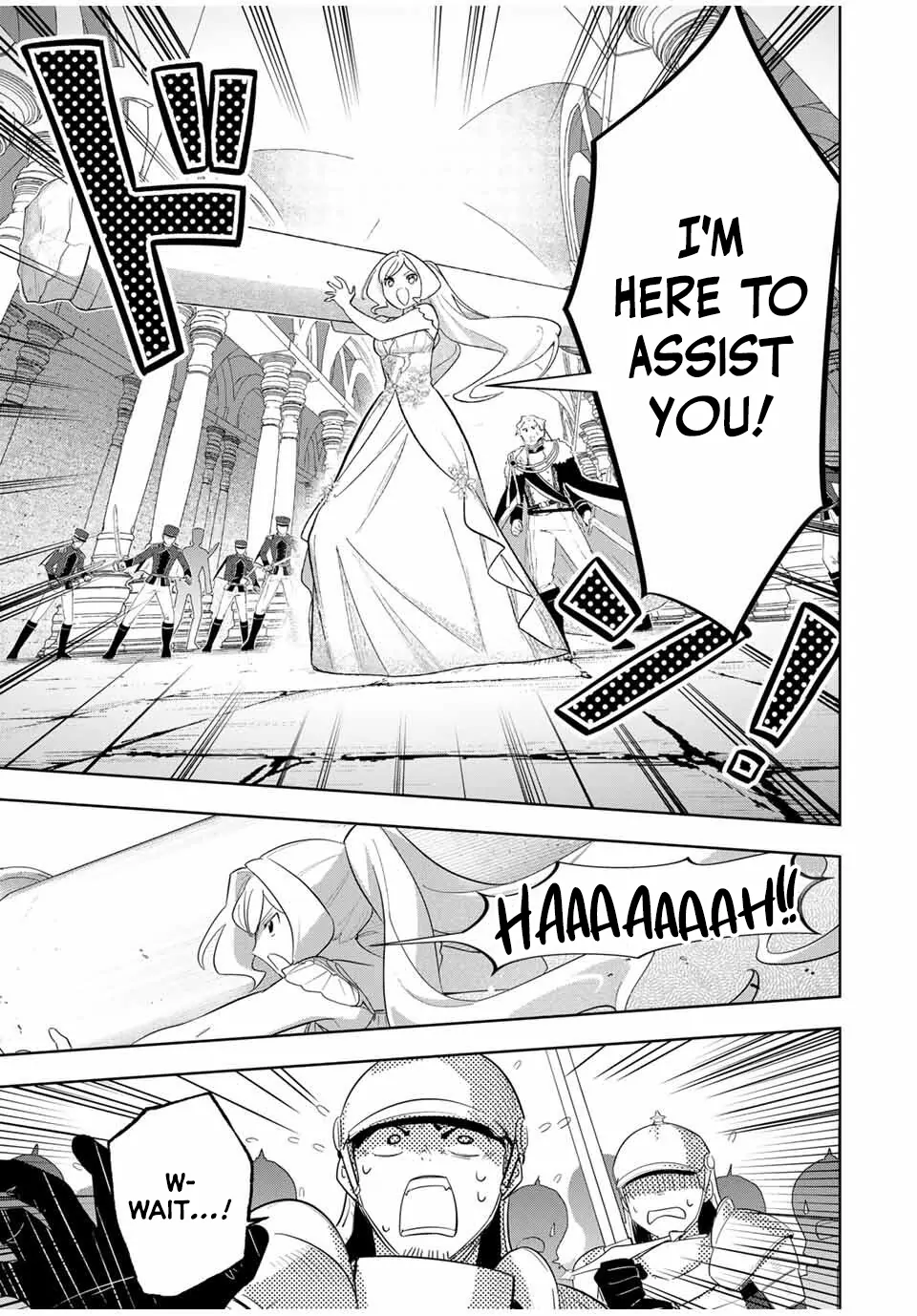 Koujo Tensei: Densetsu no Dai Madoushi, Hime Kishi to Narite Densetsu no Reijou Kishidan o Tsukuri Musou Suru Chapter 5 - Page 19