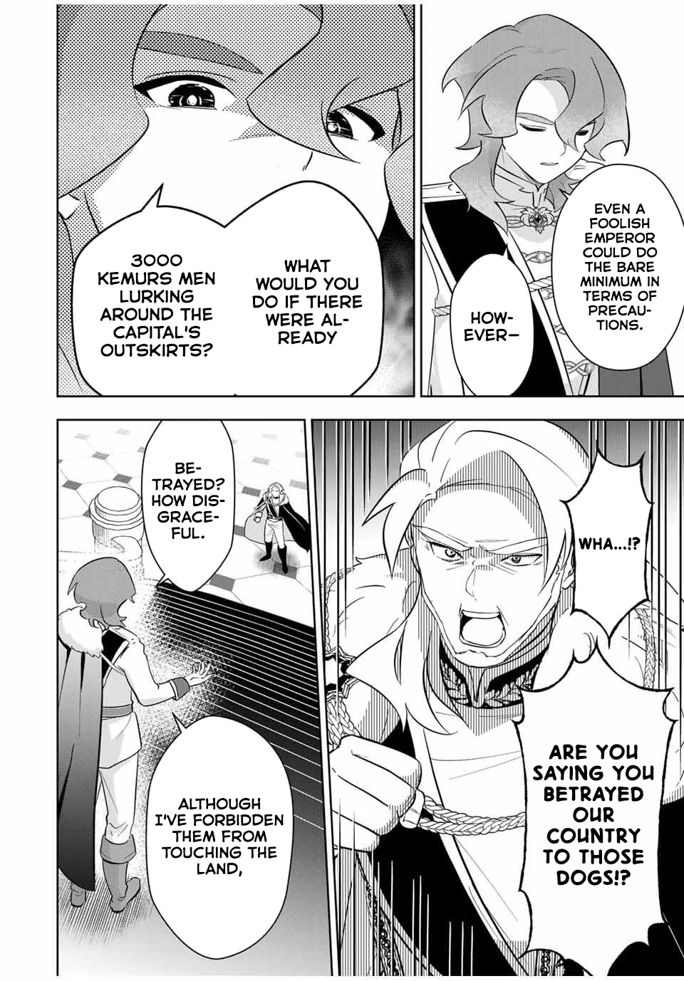 Koujo Tensei: Densetsu no Dai Madoushi, Hime Kishi to Narite Densetsu no Reijou Kishidan o Tsukuri Musou Suru Chapter 5 - Page 10