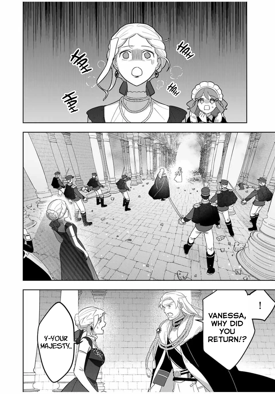 Koujo Tensei: Densetsu no Dai Madoushi, Hime Kishi to Narite Densetsu no Reijou Kishidan o Tsukuri Musou Suru Chapter 6 - Page 14