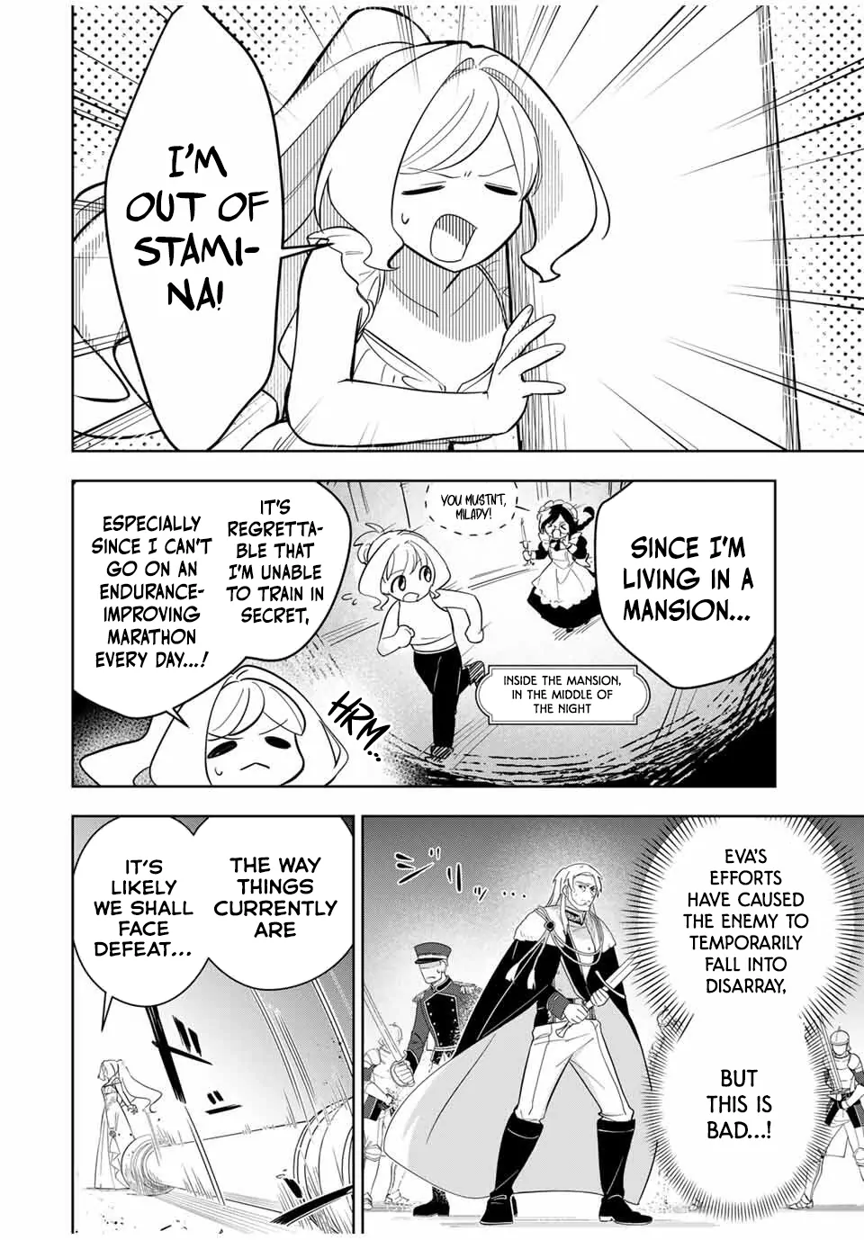 Koujo Tensei: Densetsu no Dai Madoushi, Hime Kishi to Narite Densetsu no Reijou Kishidan o Tsukuri Musou Suru Chapter 6 - Page 4