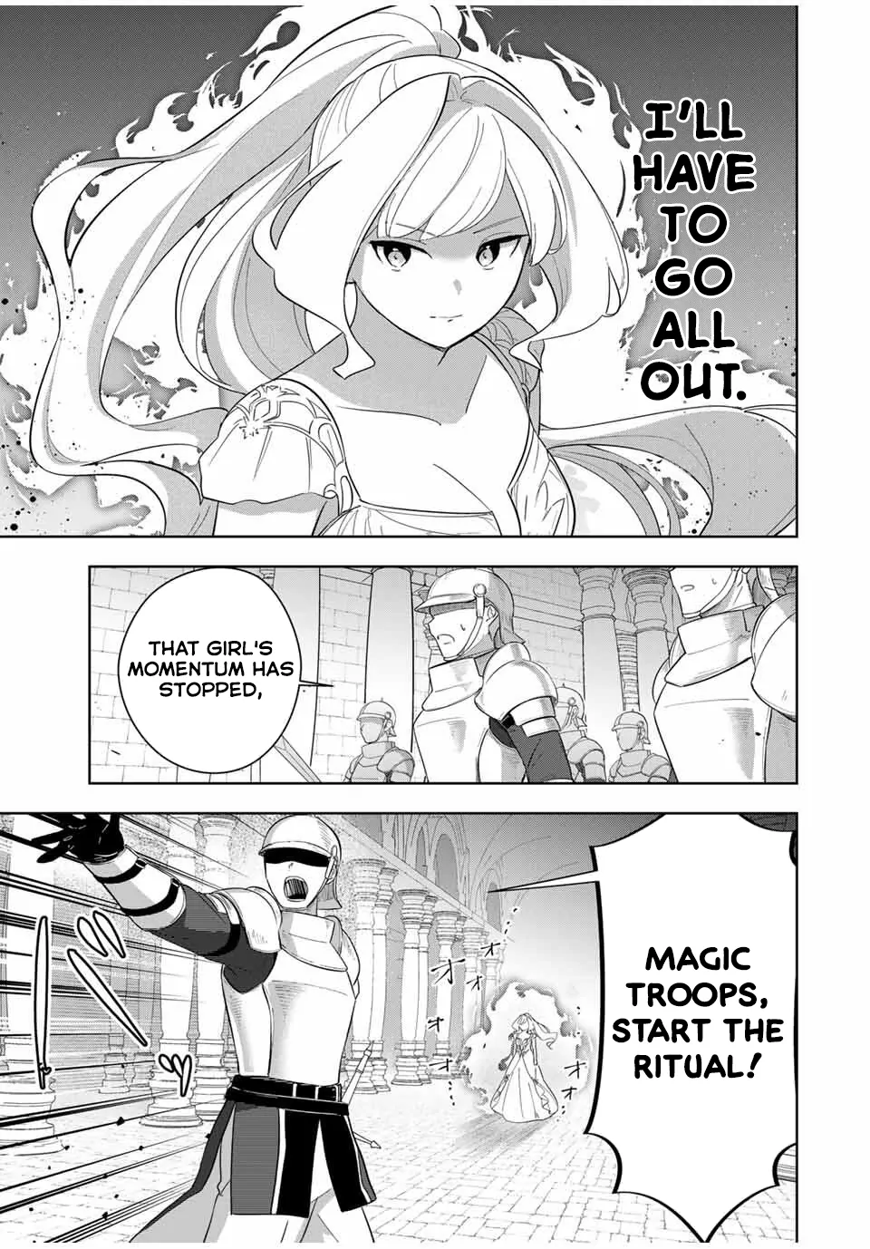 Koujo Tensei: Densetsu no Dai Madoushi, Hime Kishi to Narite Densetsu no Reijou Kishidan o Tsukuri Musou Suru Chapter 6 - Page 5