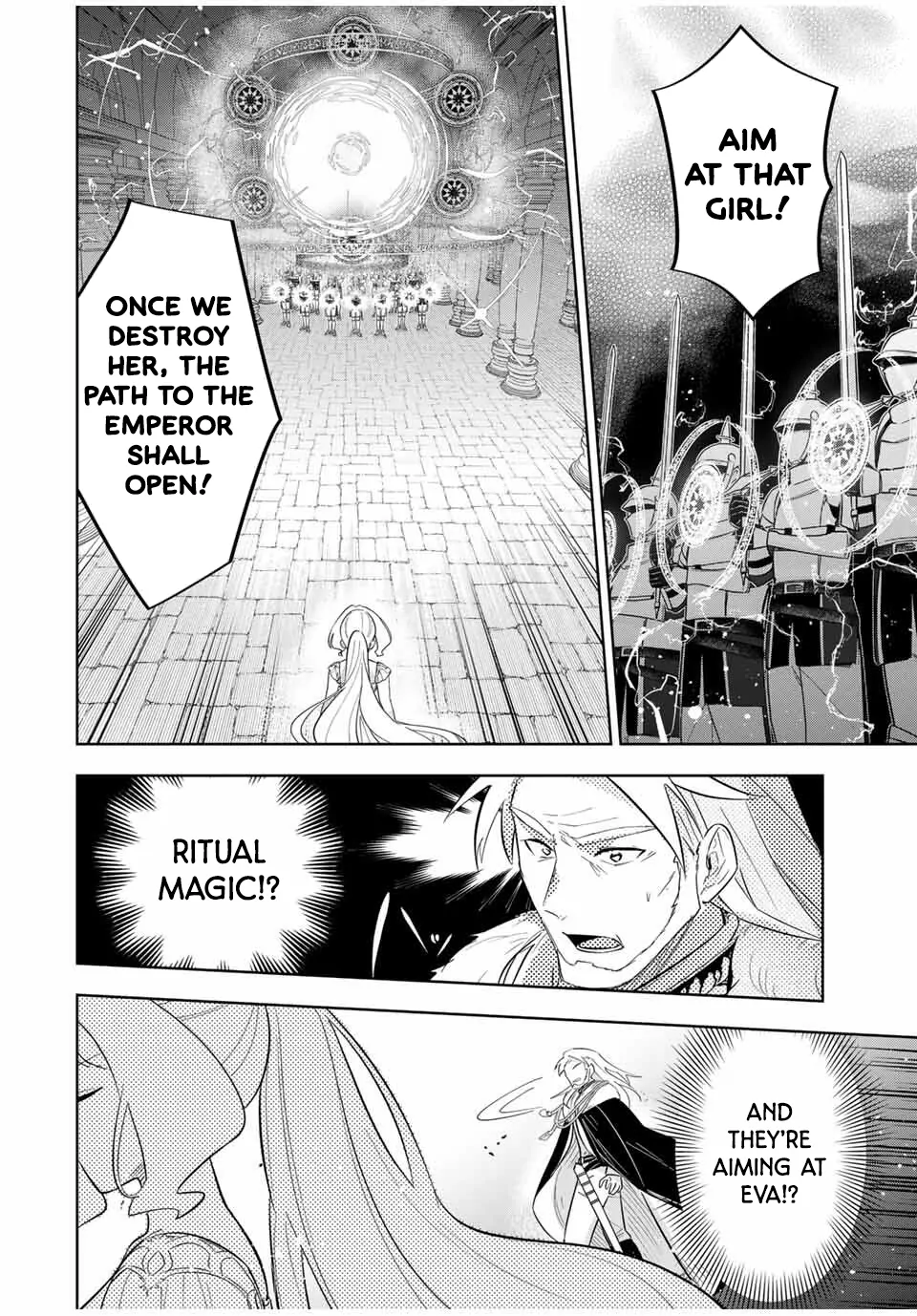 Koujo Tensei: Densetsu no Dai Madoushi, Hime Kishi to Narite Densetsu no Reijou Kishidan o Tsukuri Musou Suru Chapter 6 - Page 6