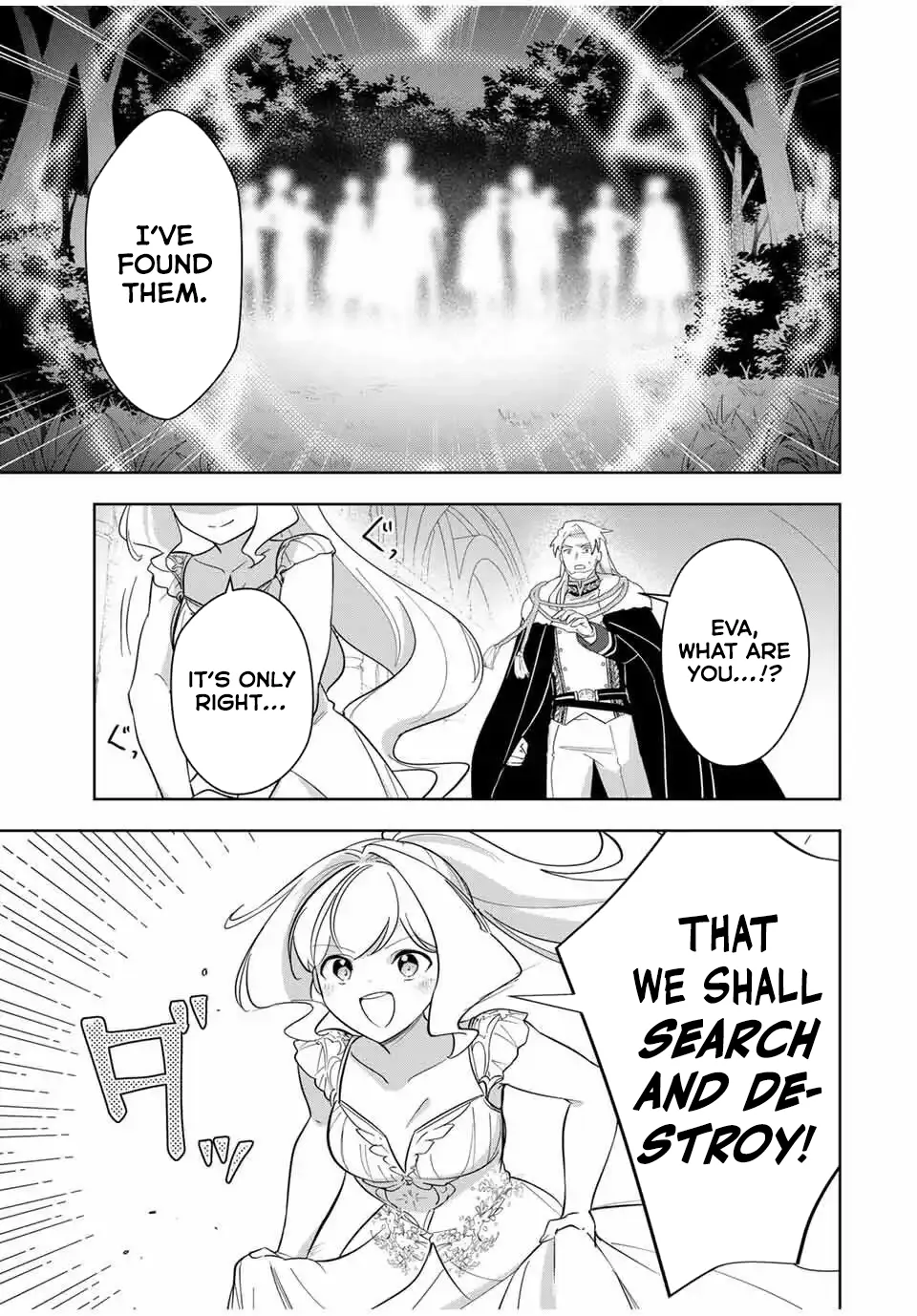 Koujo Tensei: Densetsu no Dai Madoushi, Hime Kishi to Narite Densetsu no Reijou Kishidan o Tsukuri Musou Suru Chapter 7 - Page 3