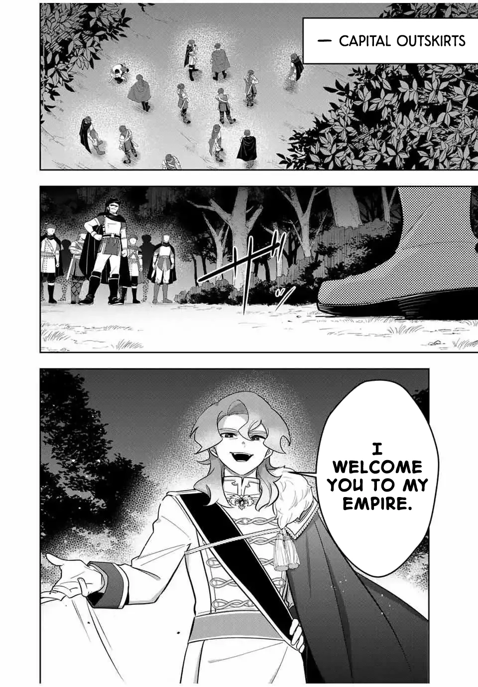 Koujo Tensei: Densetsu no Dai Madoushi, Hime Kishi to Narite Densetsu no Reijou Kishidan o Tsukuri Musou Suru Chapter 7 - Page 4