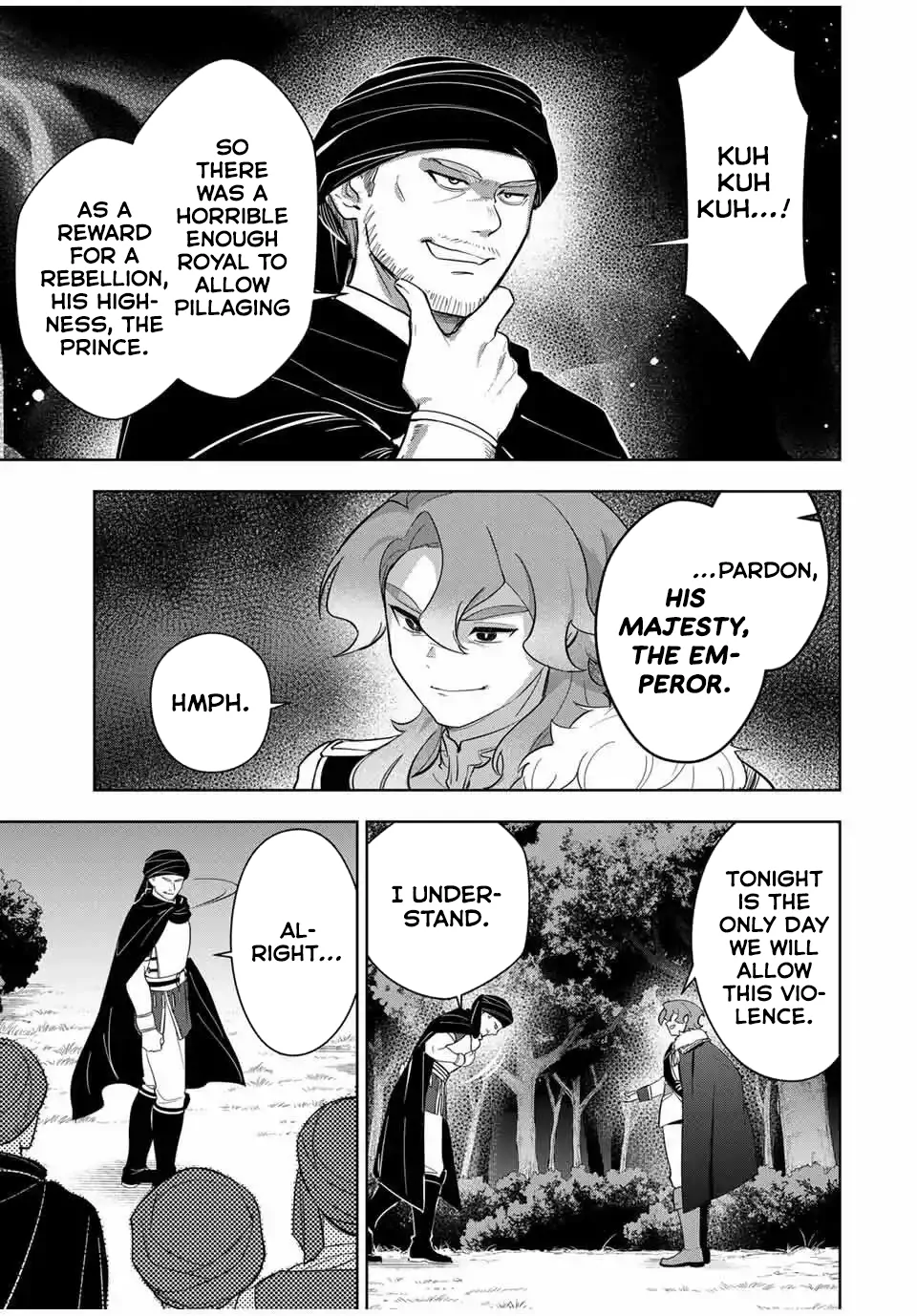 Koujo Tensei: Densetsu no Dai Madoushi, Hime Kishi to Narite Densetsu no Reijou Kishidan o Tsukuri Musou Suru Chapter 7 - Page 5