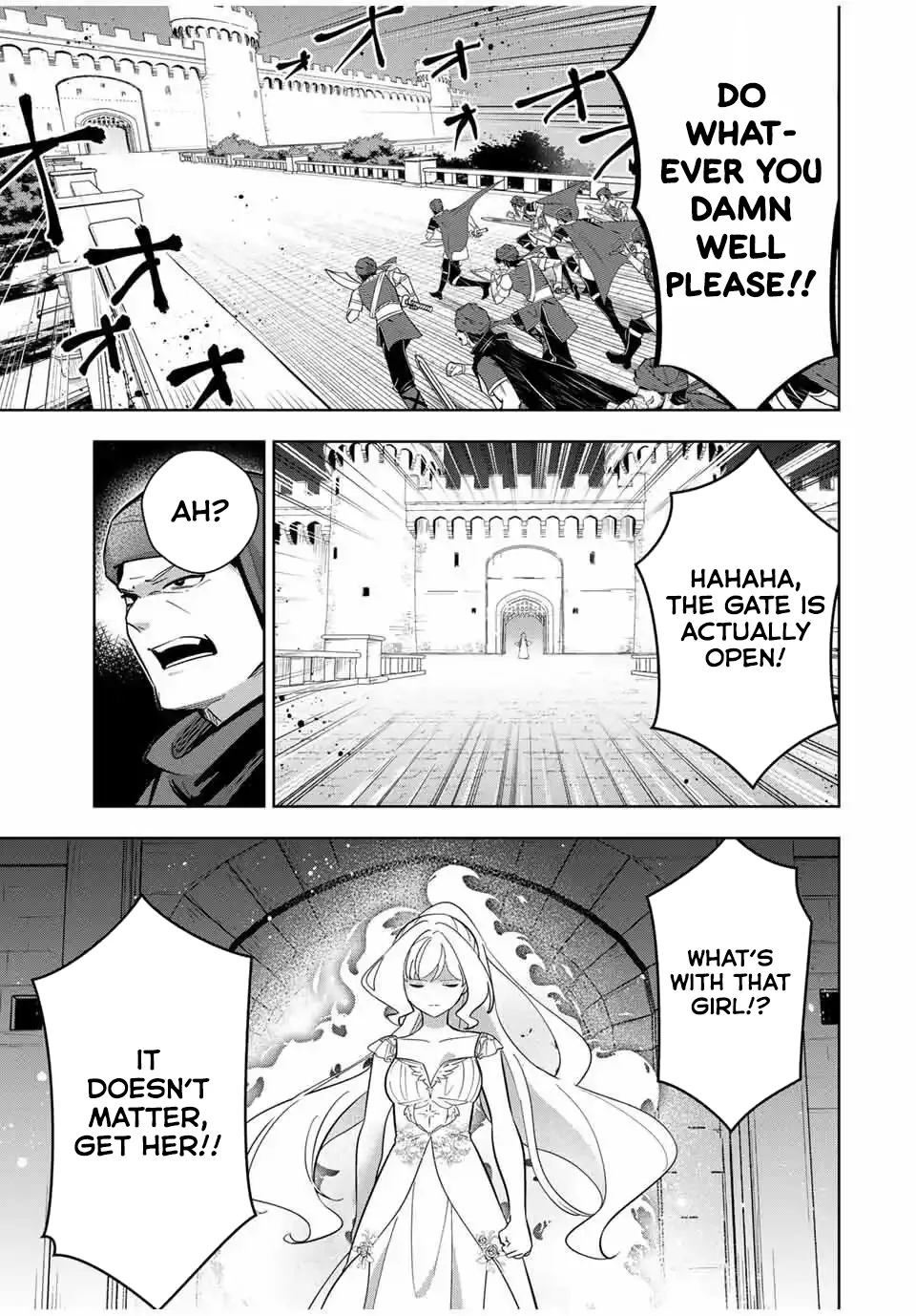 Koujo Tensei: Densetsu no Dai Madoushi, Hime Kishi to Narite Densetsu no Reijou Kishidan o Tsukuri Musou Suru Chapter 7 - Page 7