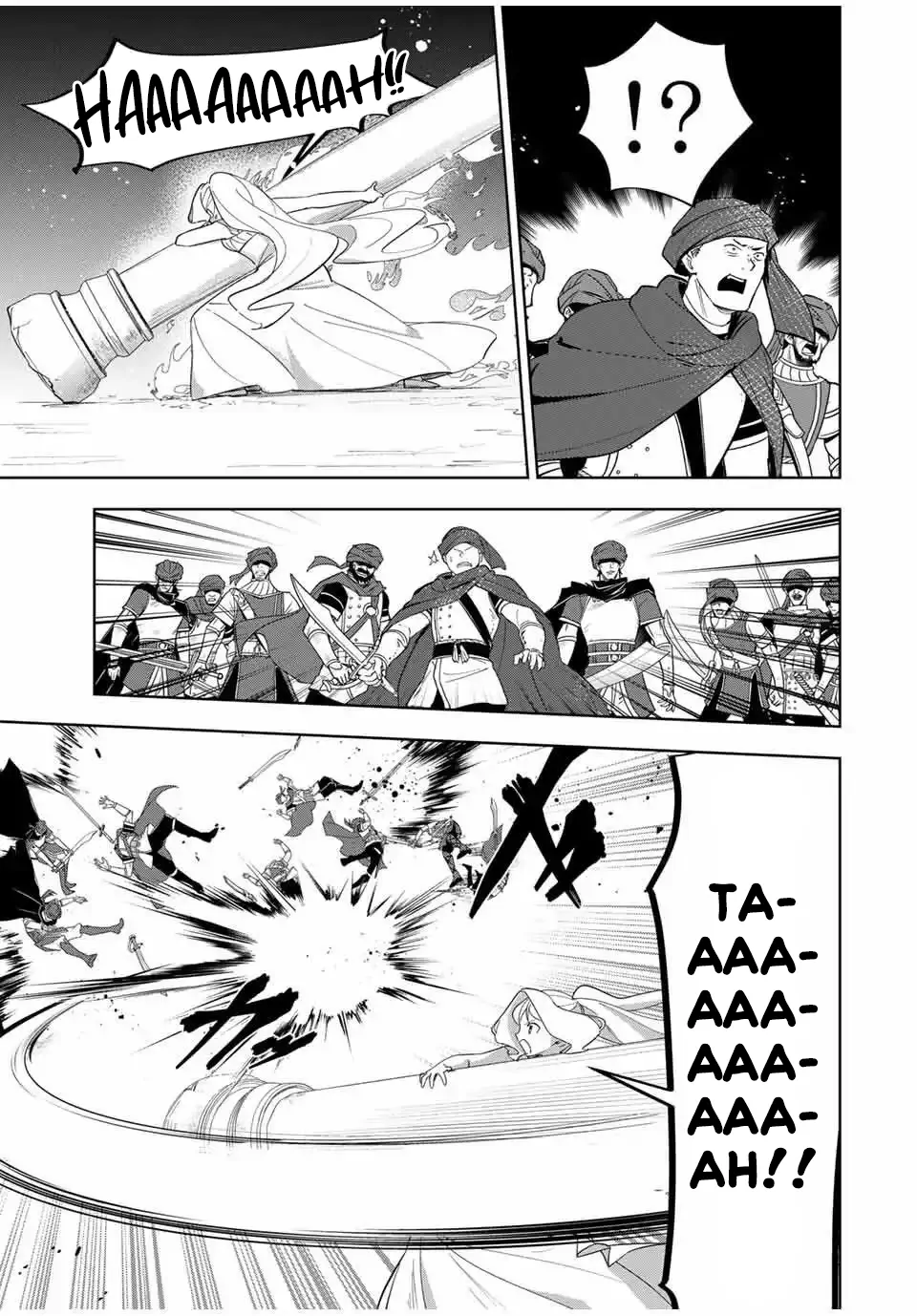 Koujo Tensei: Densetsu no Dai Madoushi, Hime Kishi to Narite Densetsu no Reijou Kishidan o Tsukuri Musou Suru Chapter 7 - Page 9