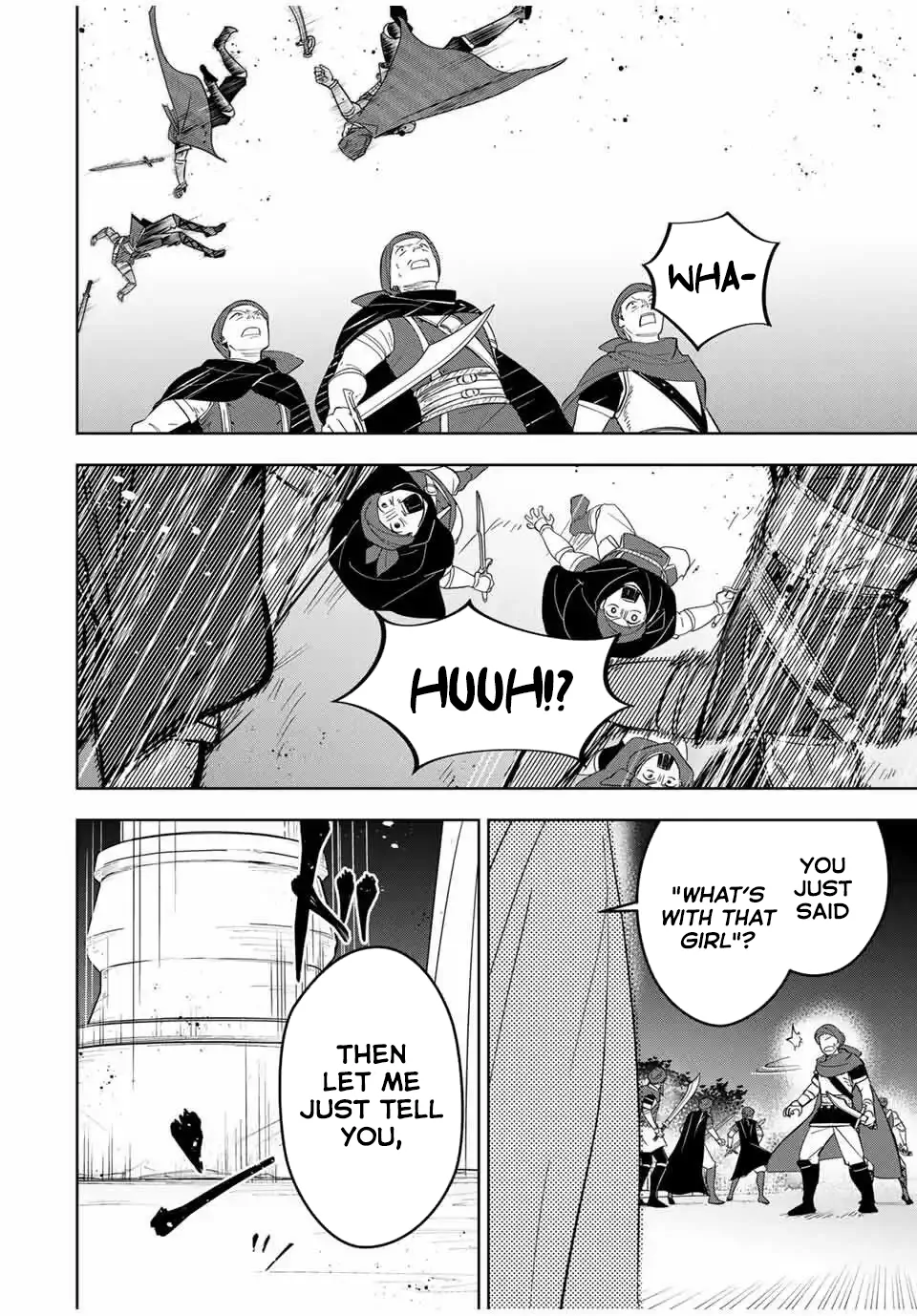 Koujo Tensei: Densetsu no Dai Madoushi, Hime Kishi to Narite Densetsu no Reijou Kishidan o Tsukuri Musou Suru Chapter 7 - Page 10