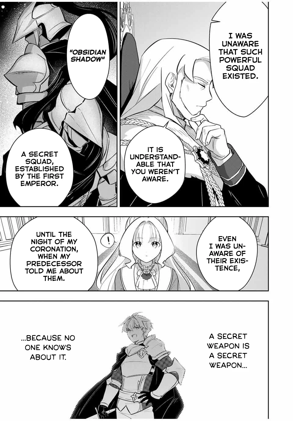 Koujo Tensei: Densetsu no Dai Madoushi, Hime Kishi to Narite Densetsu no Reijou Kishidan o Tsukuri Musou Suru Chapter 8 - Page 11