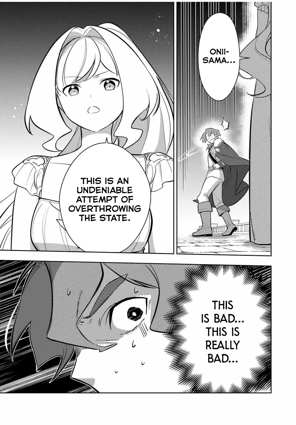 Koujo Tensei: Densetsu no Dai Madoushi, Hime Kishi to Narite Densetsu no Reijou Kishidan o Tsukuri Musou Suru Chapter 8 - Page 3