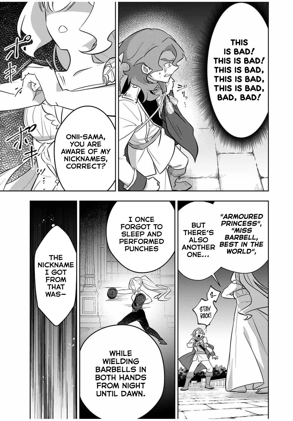 Koujo Tensei: Densetsu no Dai Madoushi, Hime Kishi to Narite Densetsu no Reijou Kishidan o Tsukuri Musou Suru Chapter 8 - Page 5