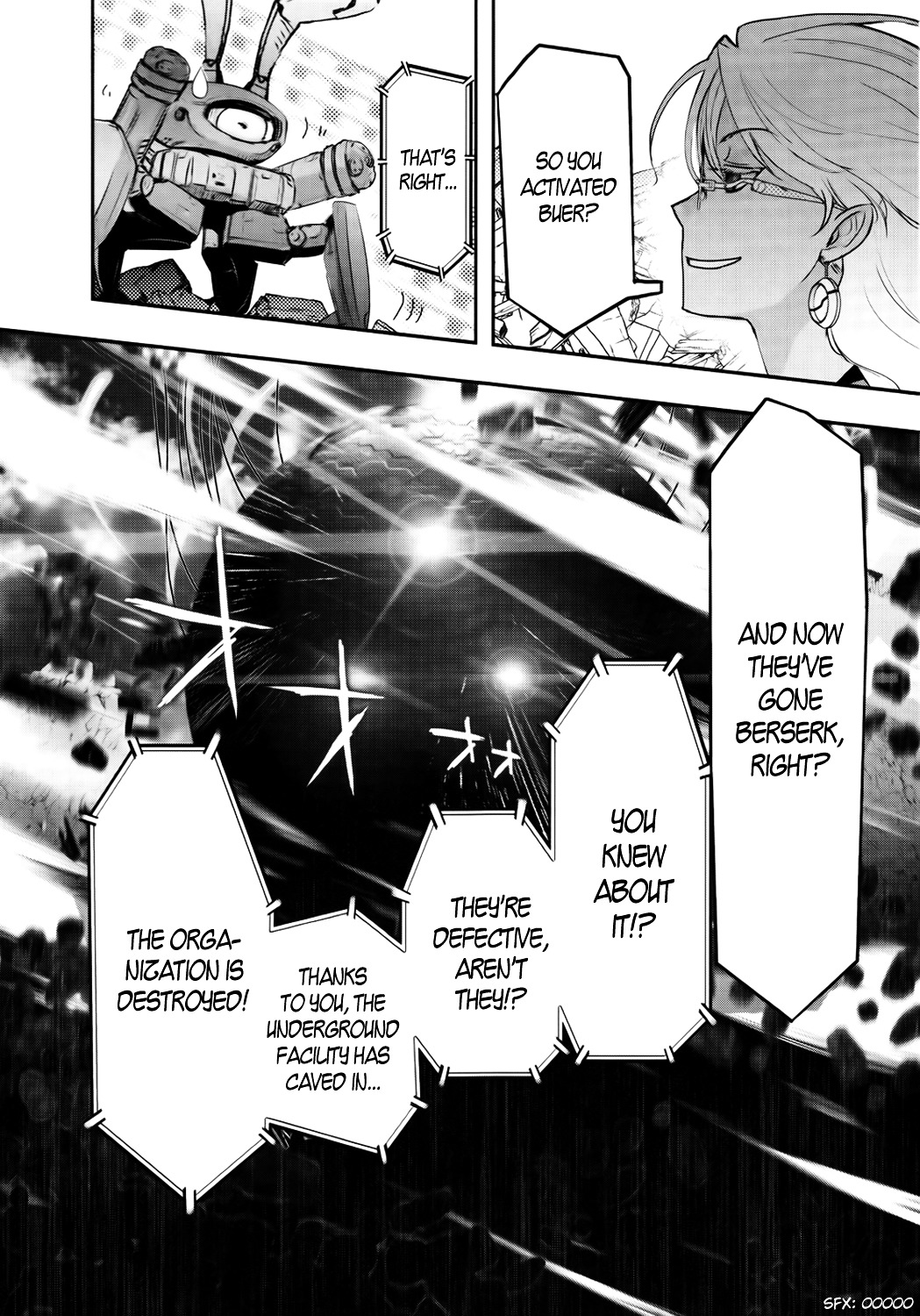 Koukaku no Pandora – Ghost Urn Chapter 1 - Page 46