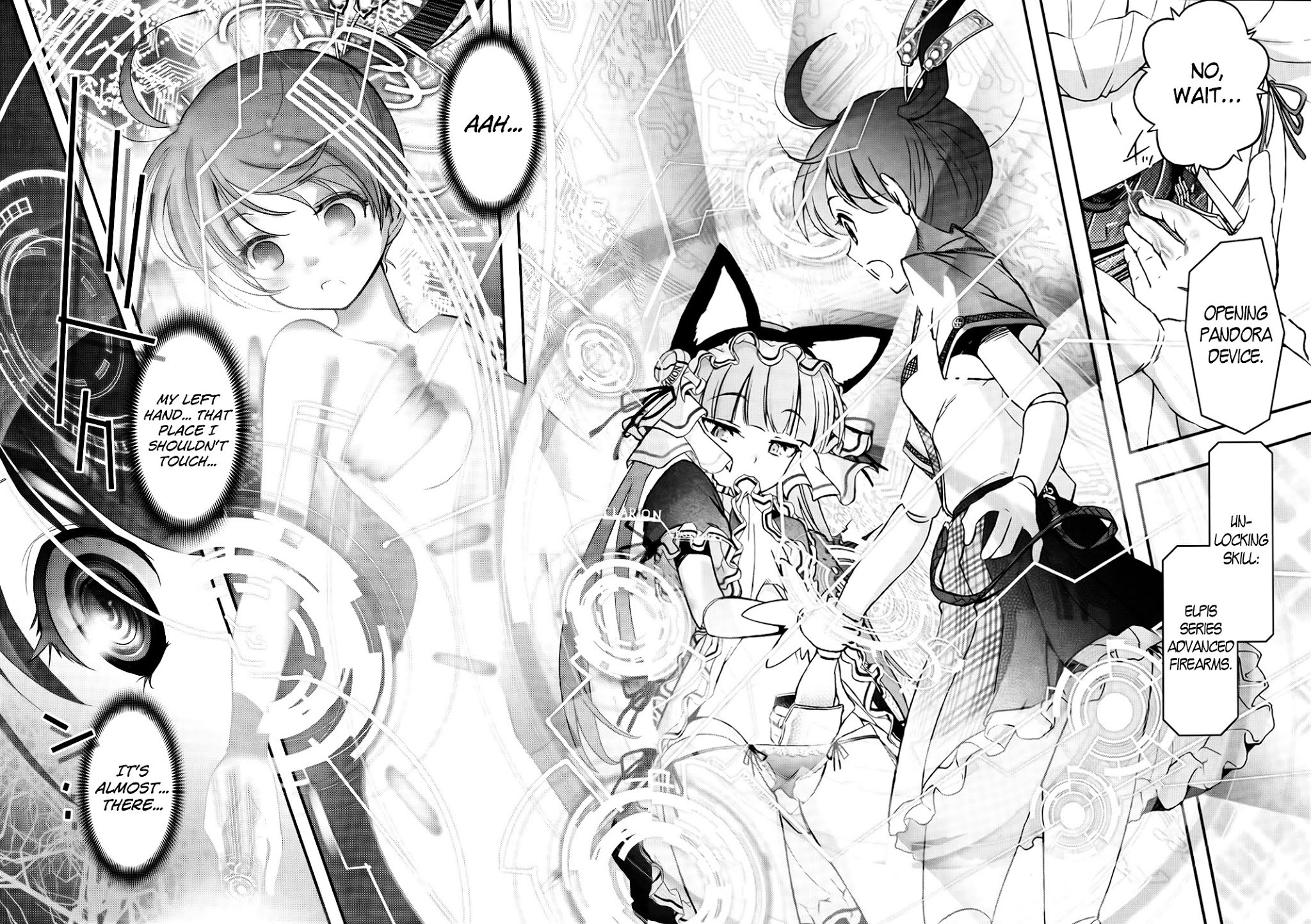 Koukaku no Pandora – Ghost Urn Chapter 1 - Page 61