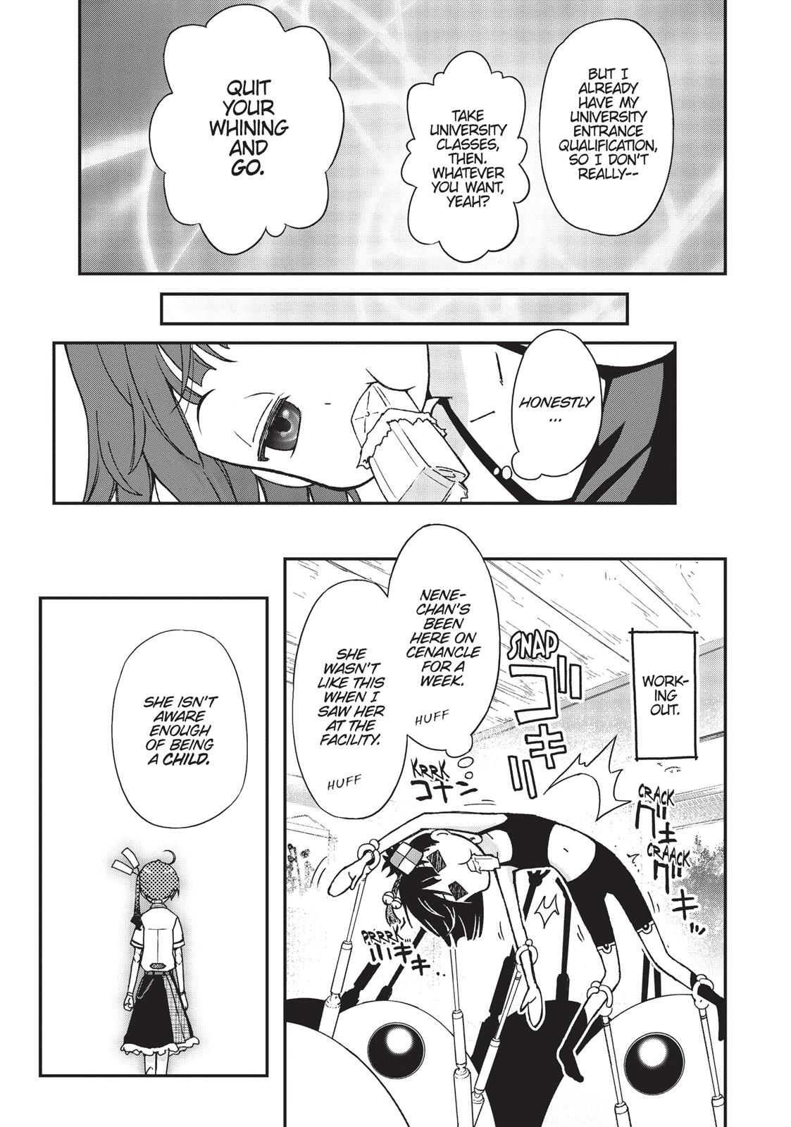 Koukaku no Pandora – Ghost Urn Chapter 10 - Page 21