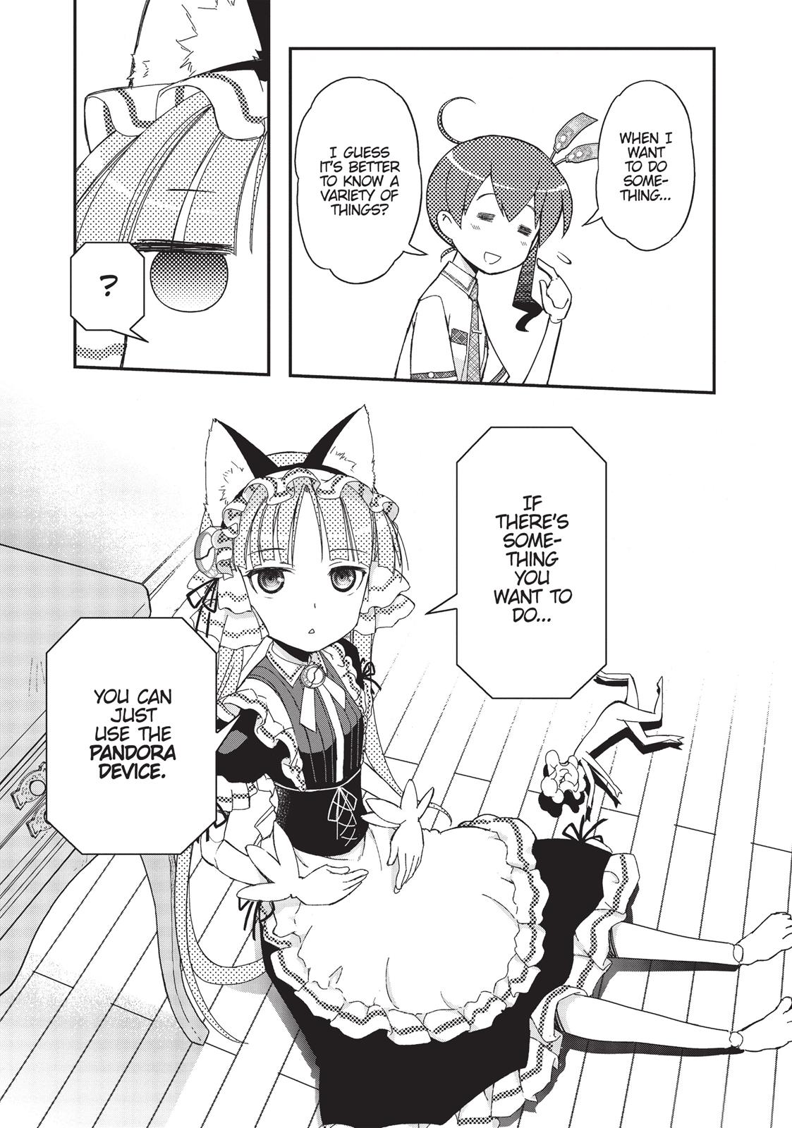 Koukaku no Pandora – Ghost Urn Chapter 10 - Page 27