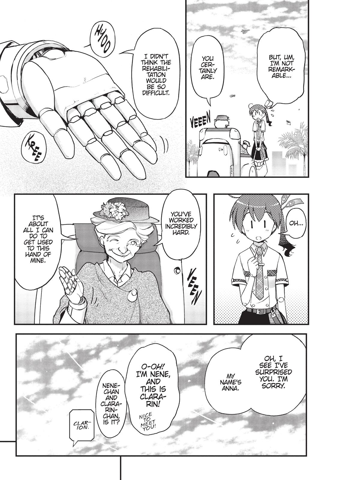 Koukaku no Pandora – Ghost Urn Chapter 10 - Page 33