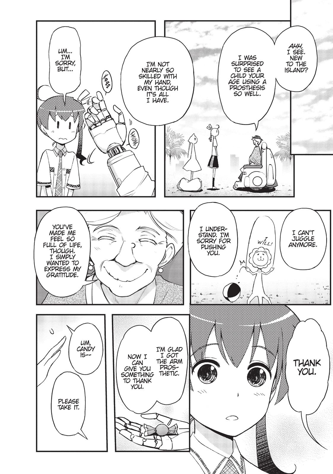 Koukaku no Pandora – Ghost Urn Chapter 10 - Page 34