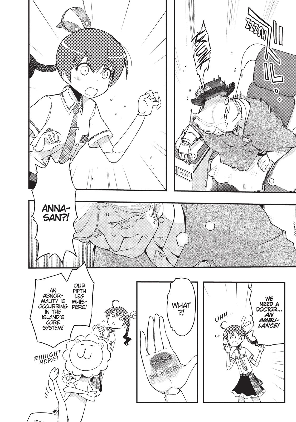 Koukaku no Pandora – Ghost Urn Chapter 10 - Page 36