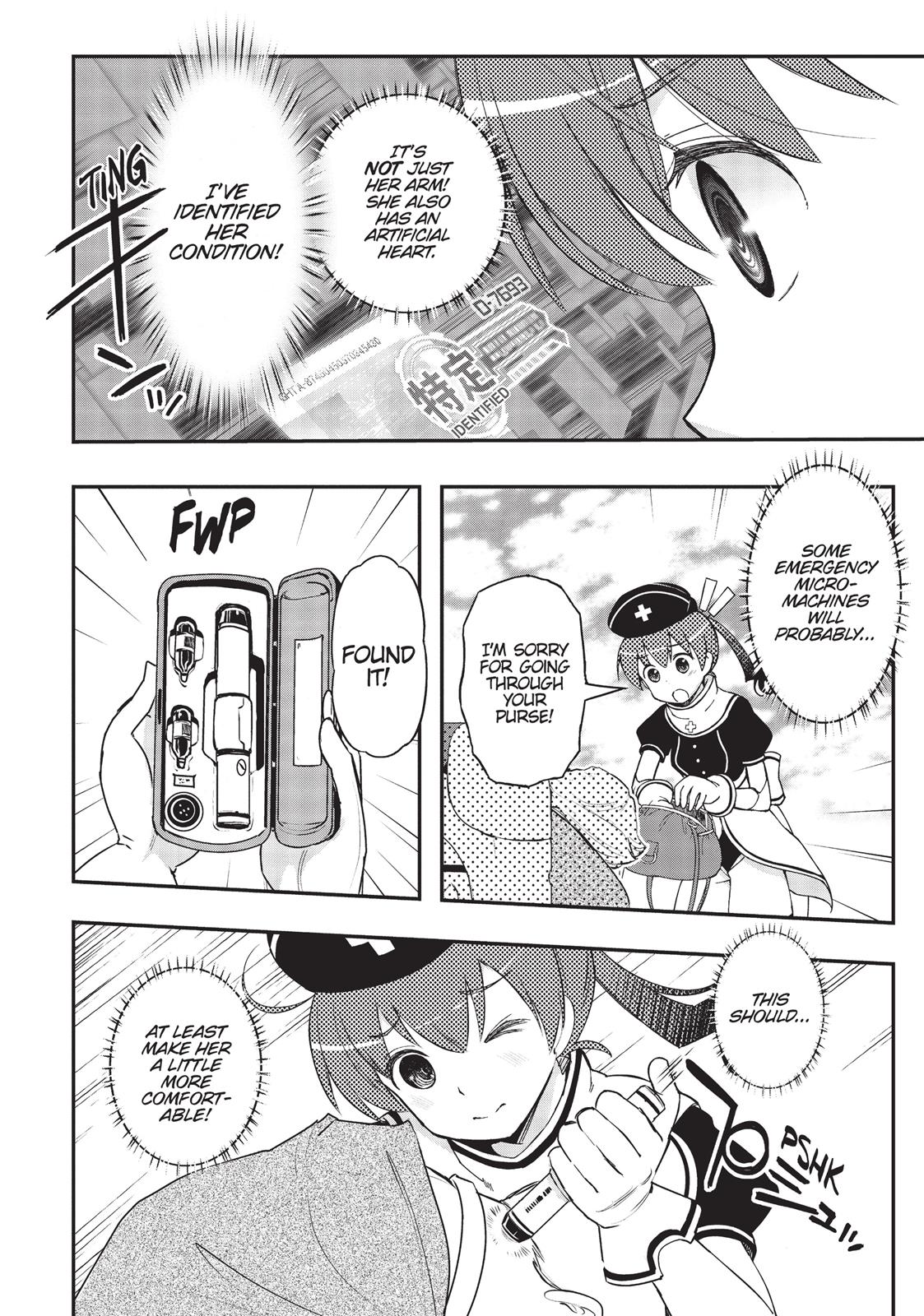 Koukaku no Pandora – Ghost Urn Chapter 10 - Page 46