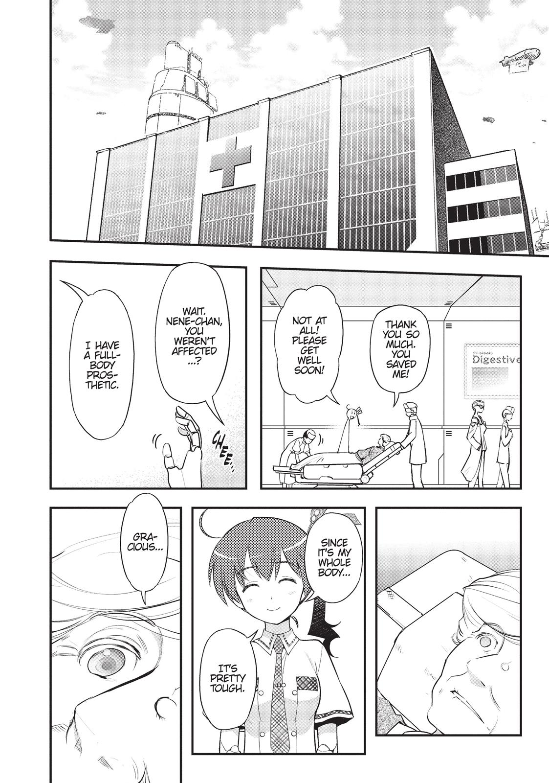 Koukaku no Pandora – Ghost Urn Chapter 10 - Page 50