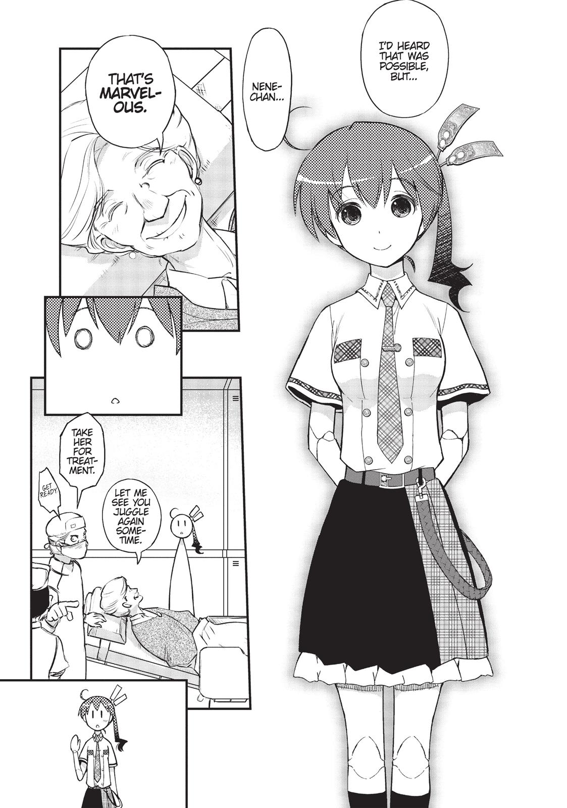 Koukaku no Pandora – Ghost Urn Chapter 10 - Page 51