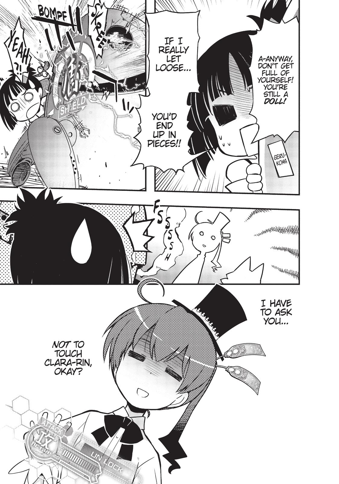 Koukaku no Pandora – Ghost Urn Chapter 11 - Page 11