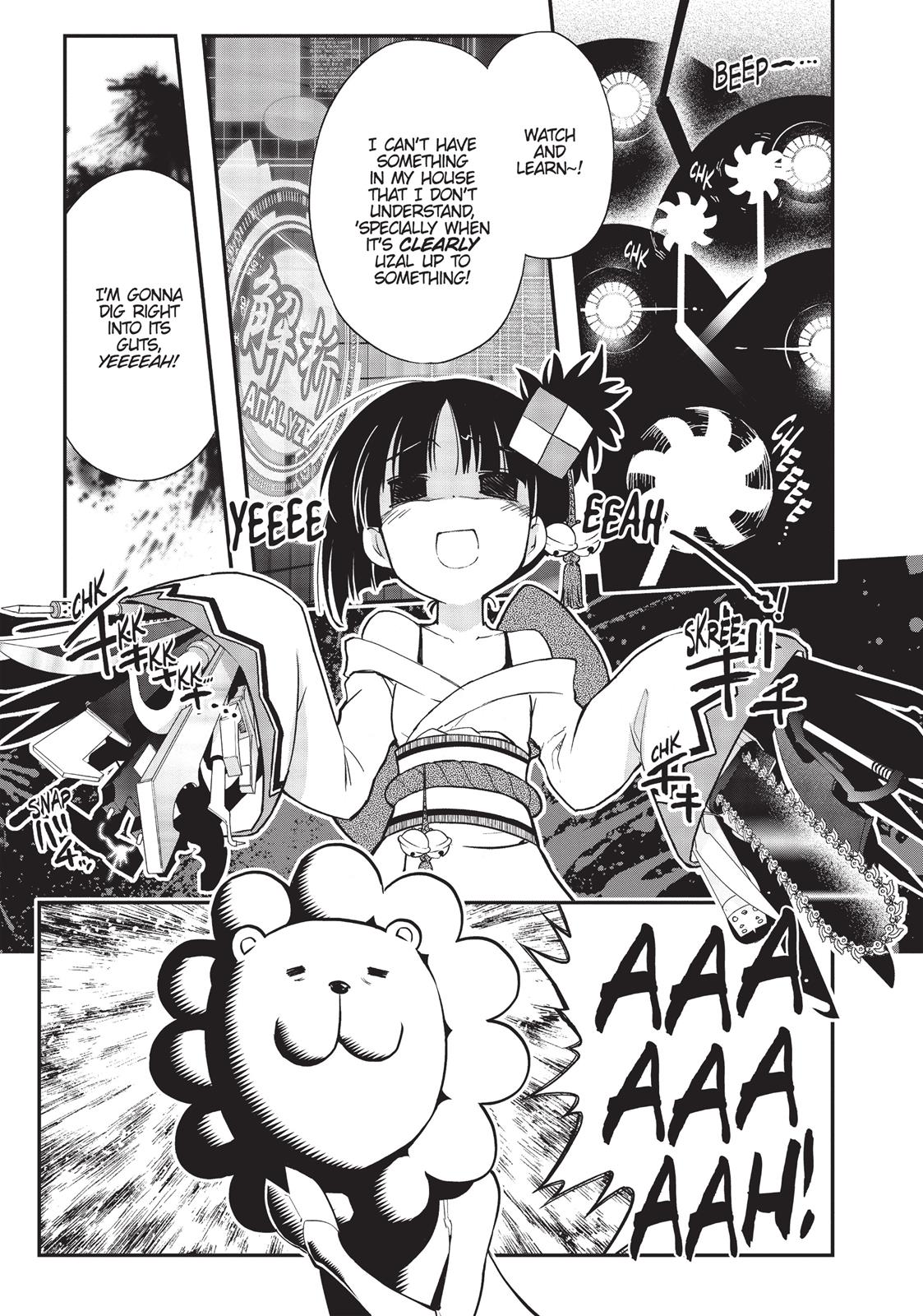 Koukaku no Pandora – Ghost Urn Chapter 11 - Page 3