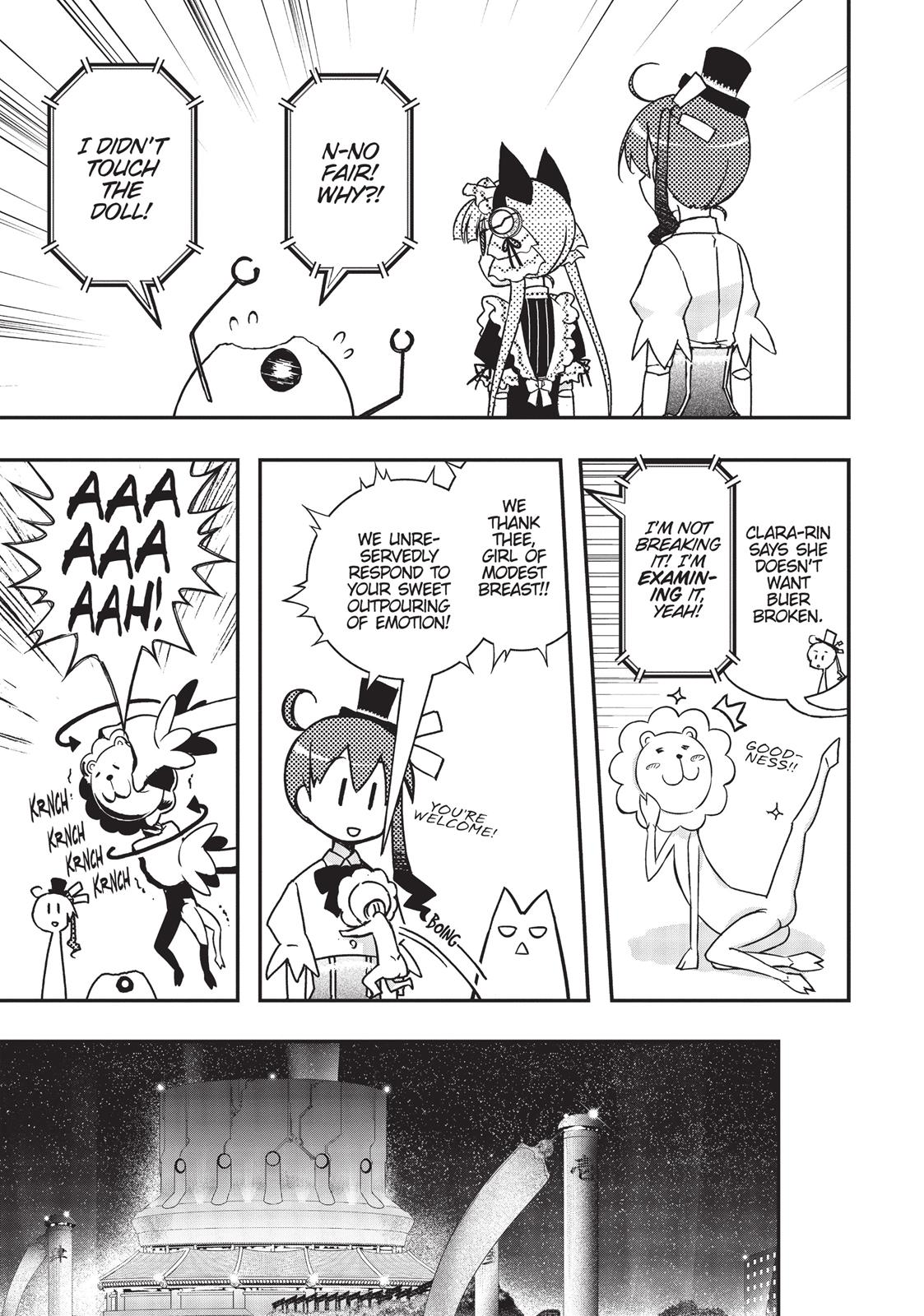 Koukaku no Pandora – Ghost Urn Chapter 11 - Page 5