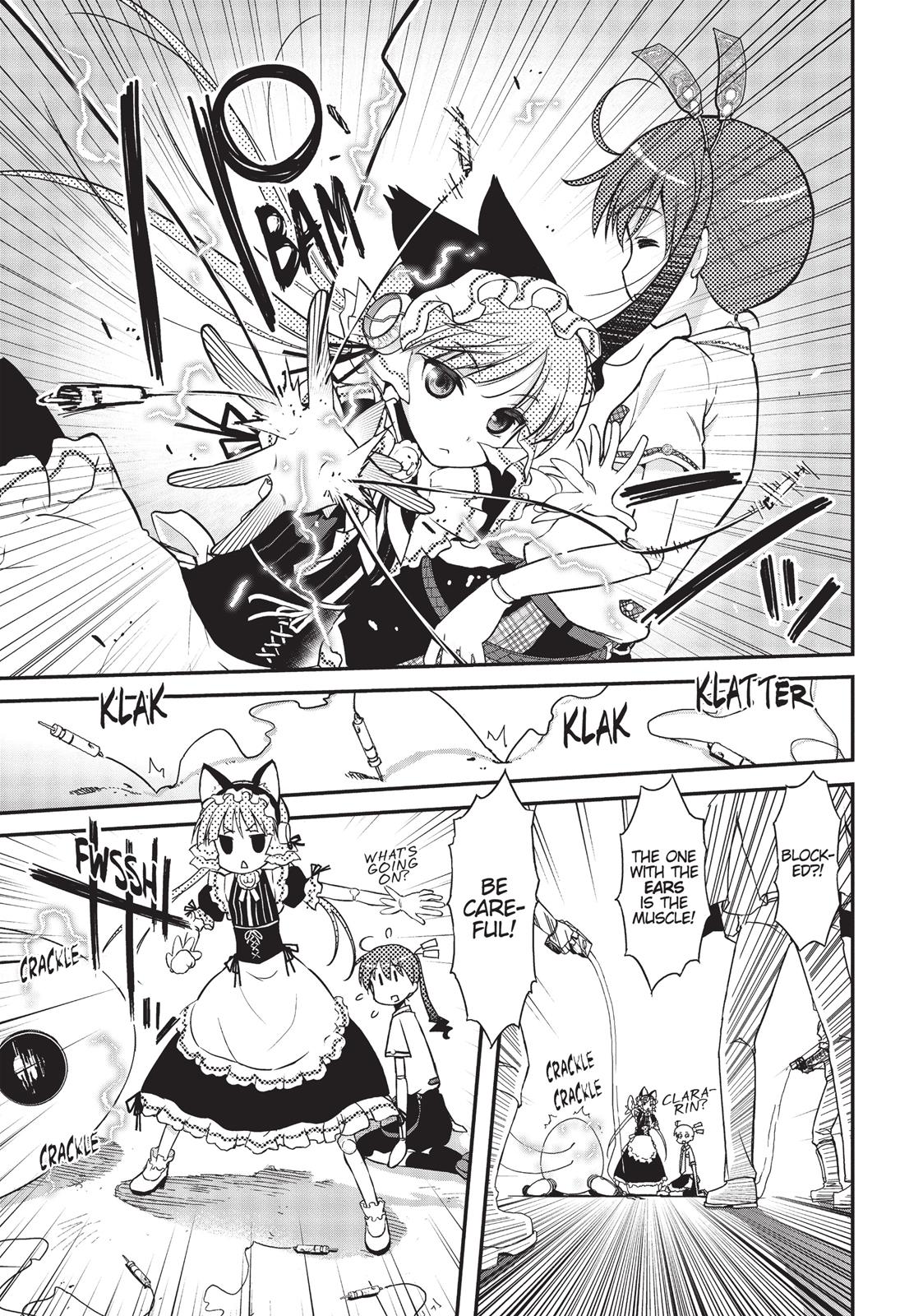 Koukaku no Pandora – Ghost Urn Chapter 12 - Page 11