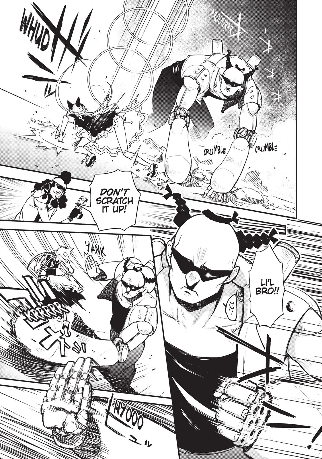 Koukaku no Pandora – Ghost Urn Chapter 12 - Page 15