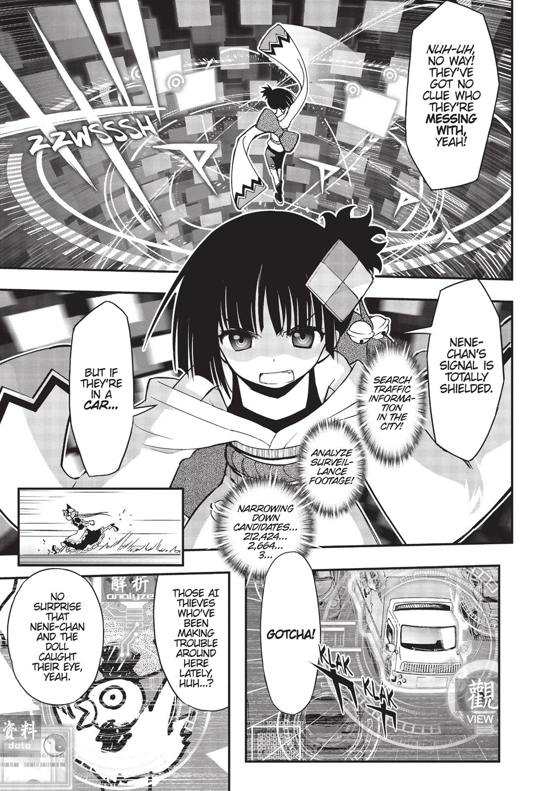 Koukaku no Pandora – Ghost Urn Chapter 12 - Page 21