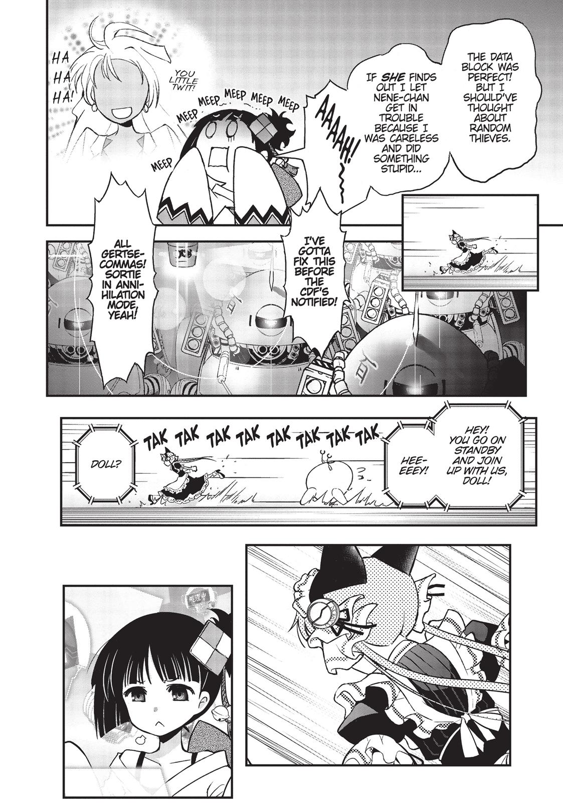 Koukaku no Pandora – Ghost Urn Chapter 12 - Page 22