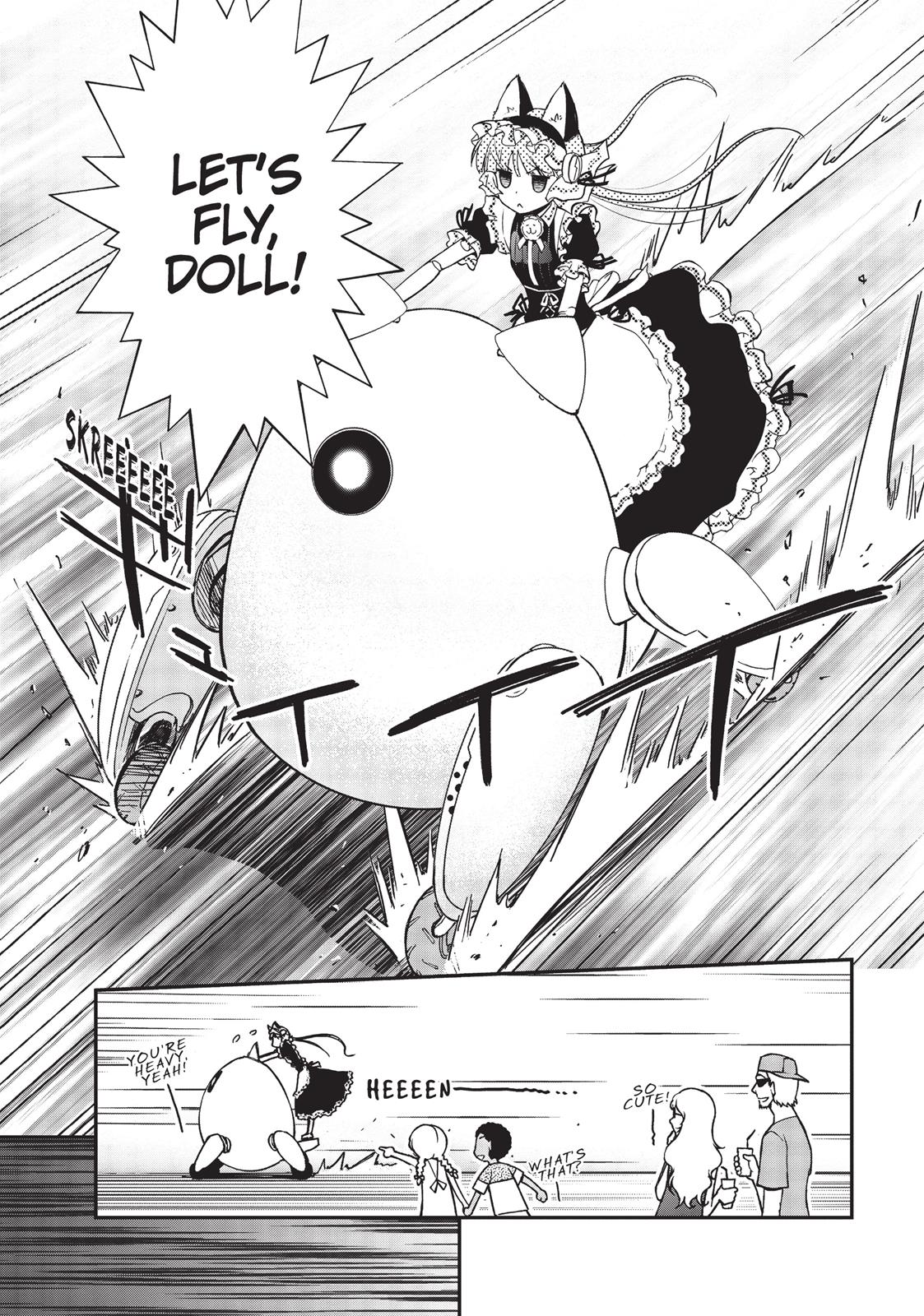 Koukaku no Pandora – Ghost Urn Chapter 12 - Page 23