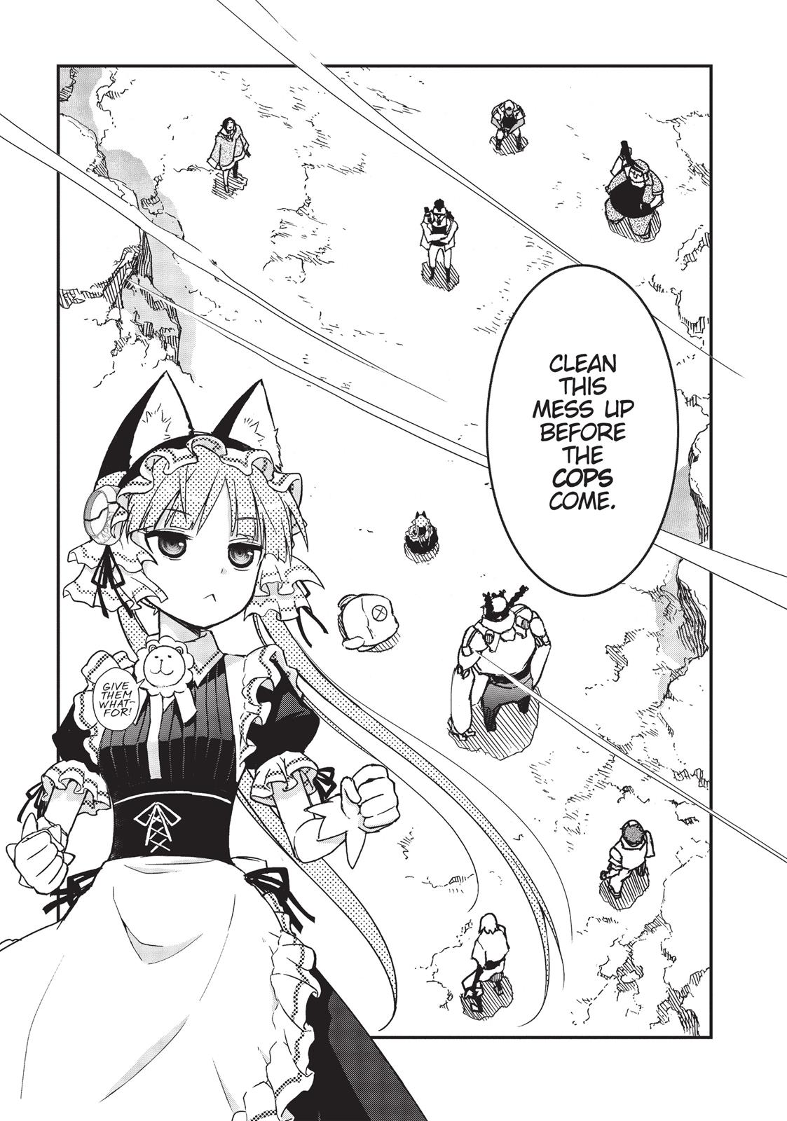 Koukaku no Pandora – Ghost Urn Chapter 12 - Page 27