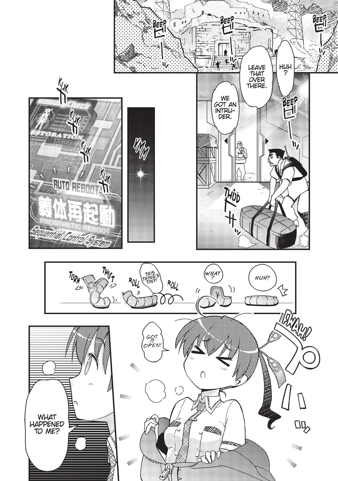 Koukaku no Pandora – Ghost Urn Chapter 12 - Page 28