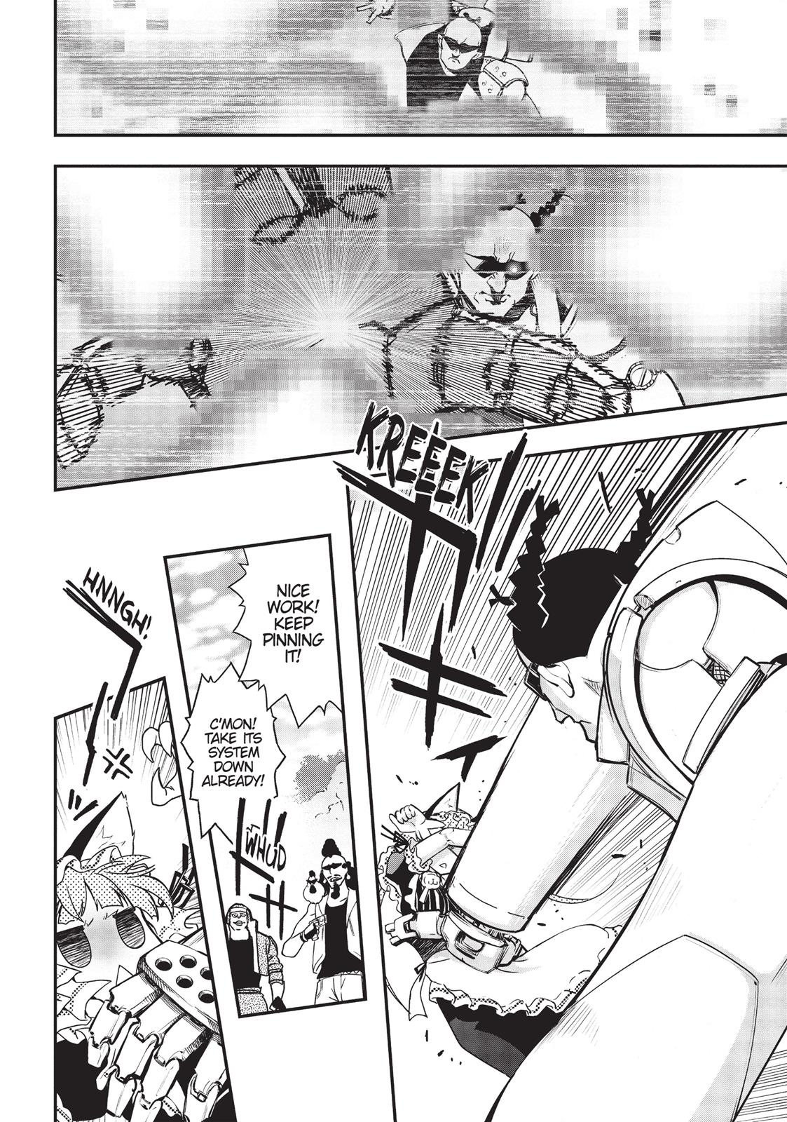 Koukaku no Pandora – Ghost Urn Chapter 12 - Page 32