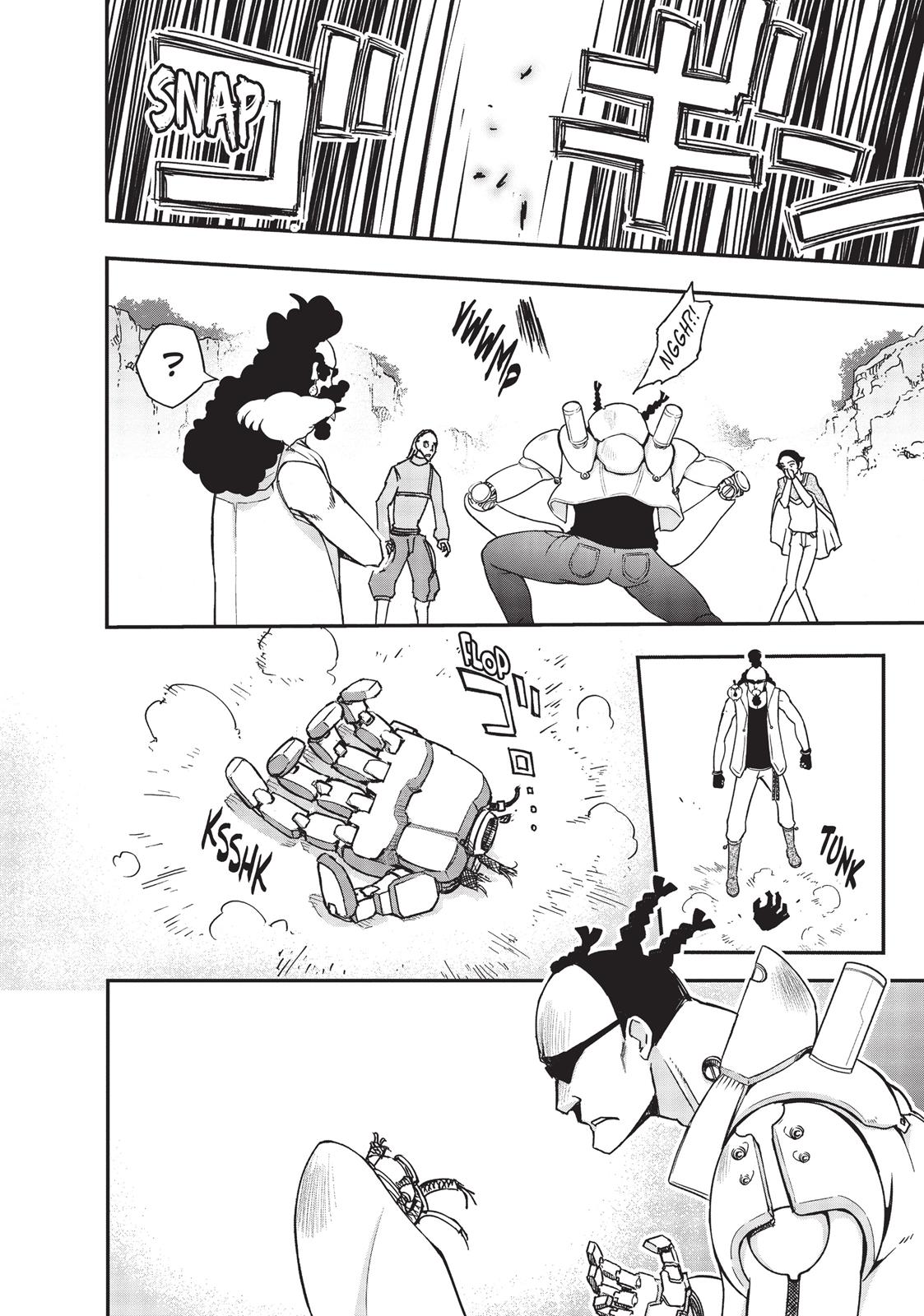 Koukaku no Pandora – Ghost Urn Chapter 12 - Page 34