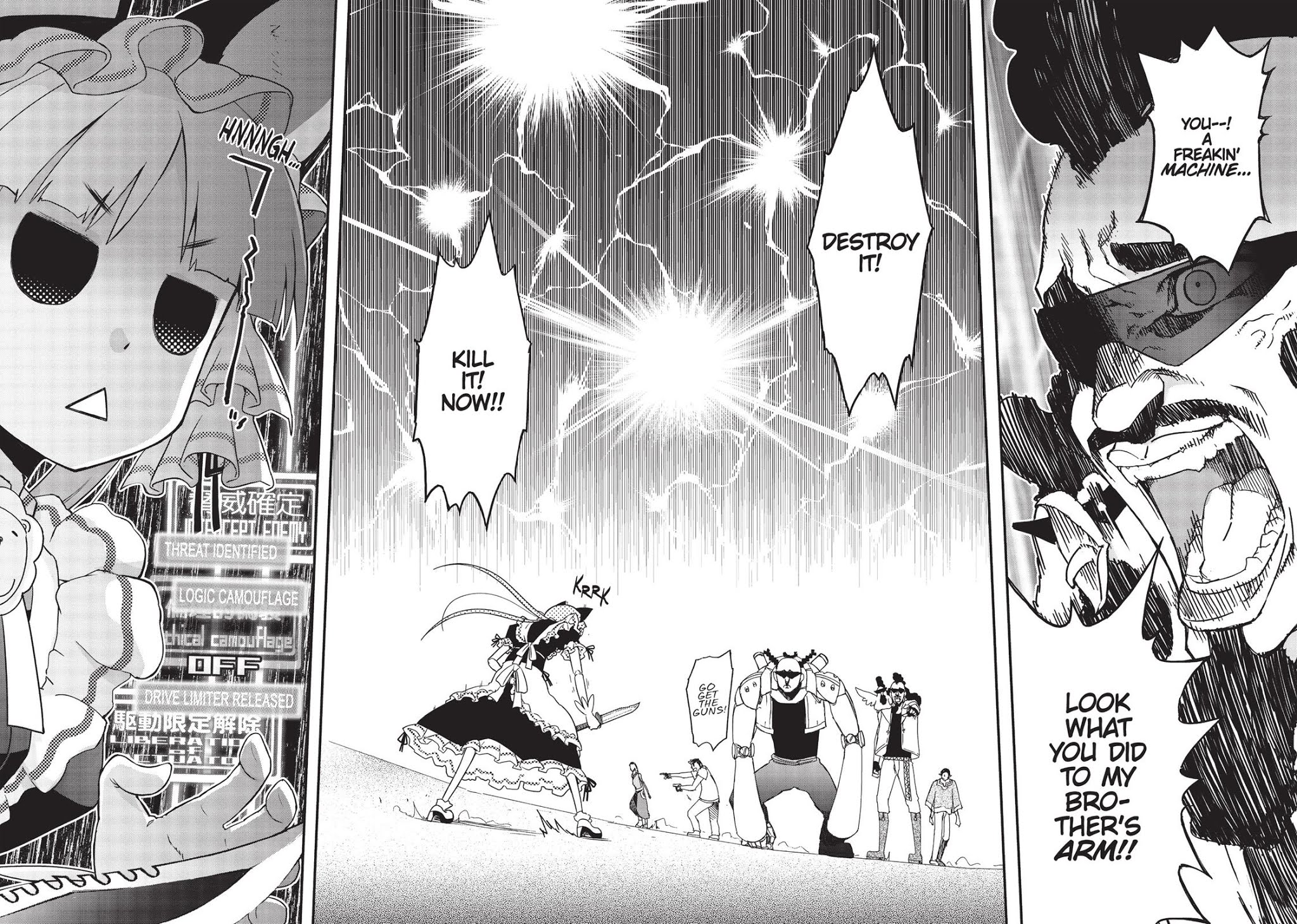 Koukaku no Pandora – Ghost Urn Chapter 12 - Page 36