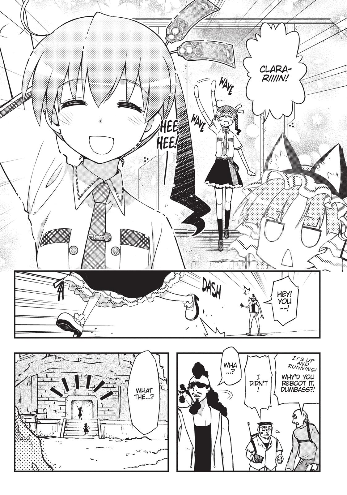 Koukaku no Pandora – Ghost Urn Chapter 12 - Page 38