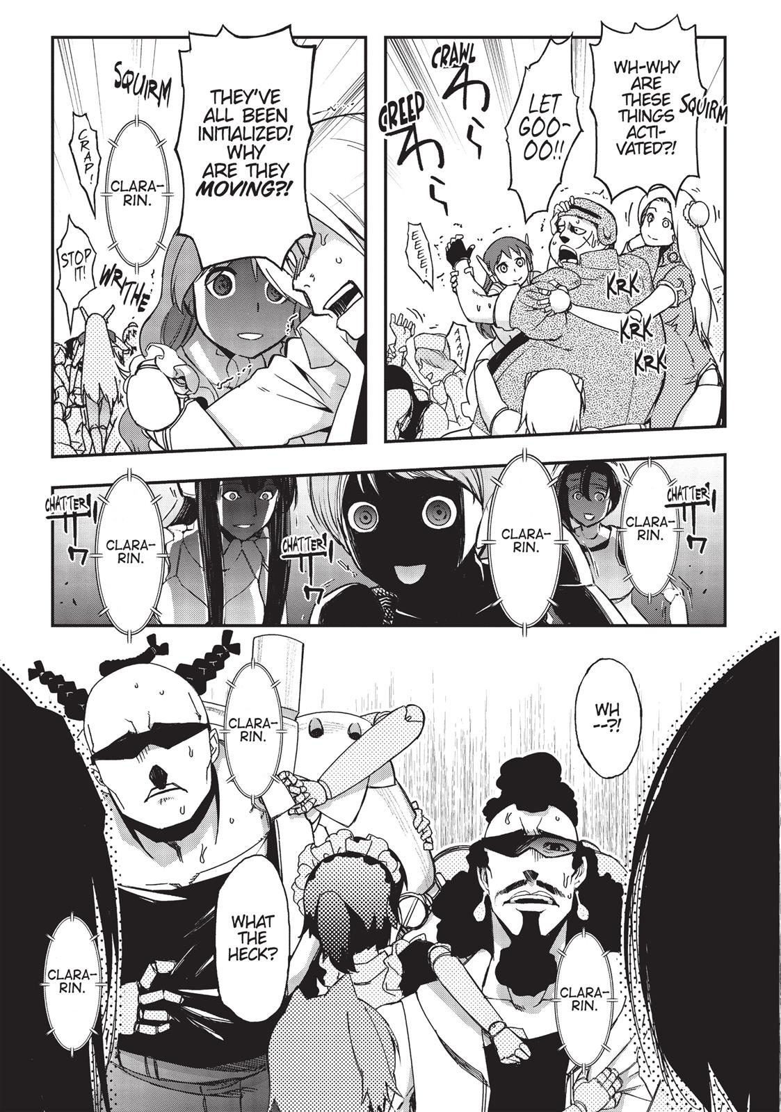 Koukaku no Pandora – Ghost Urn Chapter 12 - Page 49