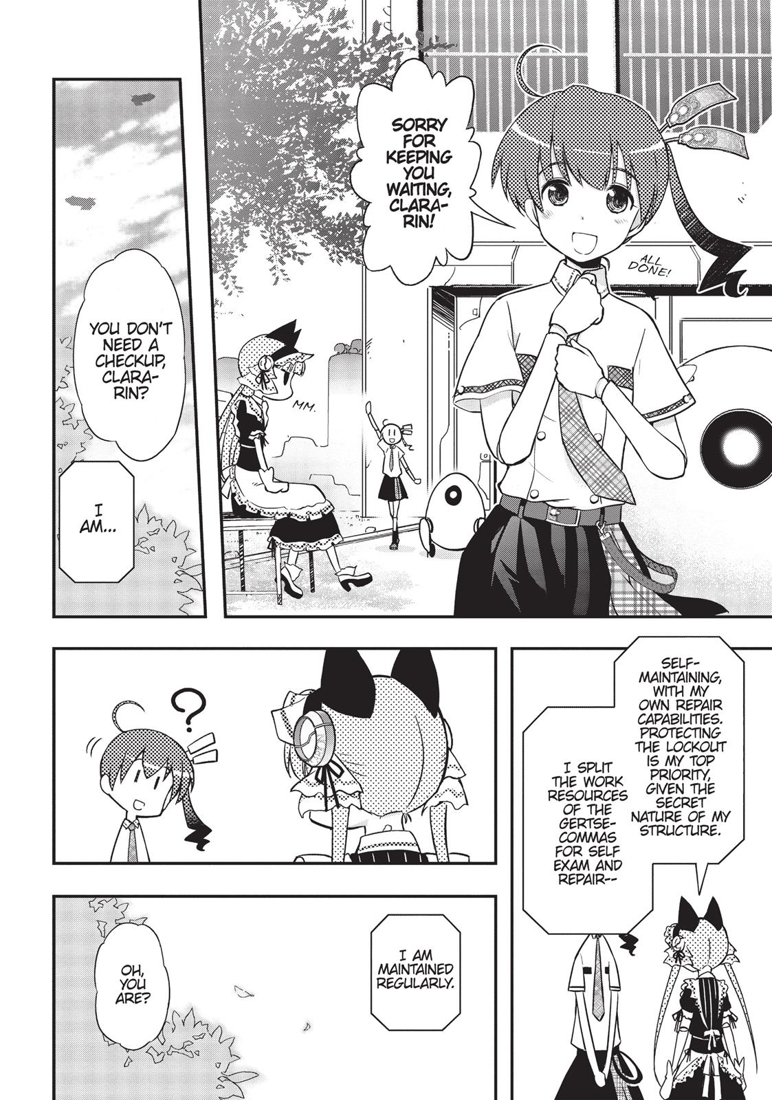 Koukaku no Pandora – Ghost Urn Chapter 12 - Page 6