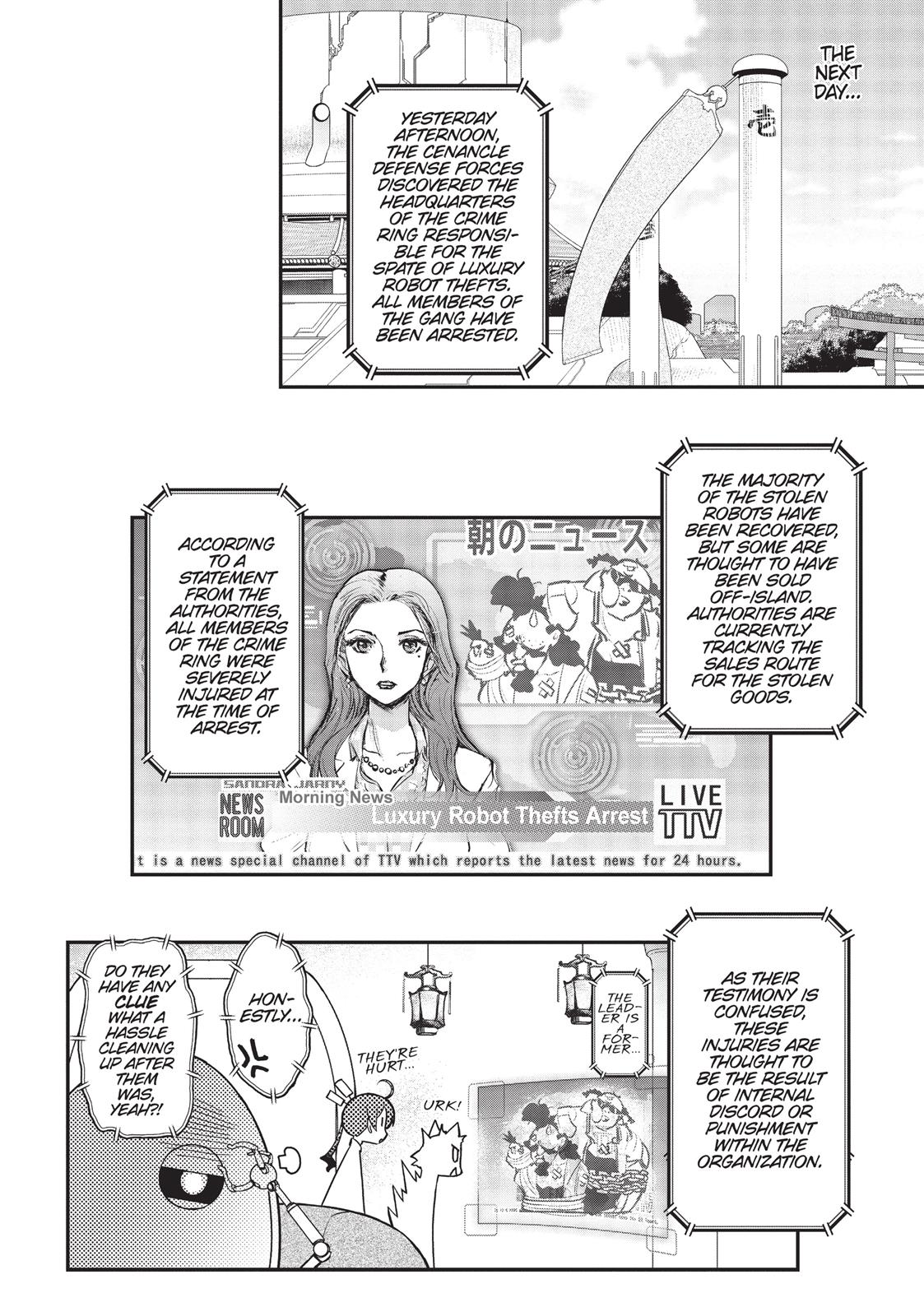 Koukaku no Pandora – Ghost Urn Chapter 12 - Page 56