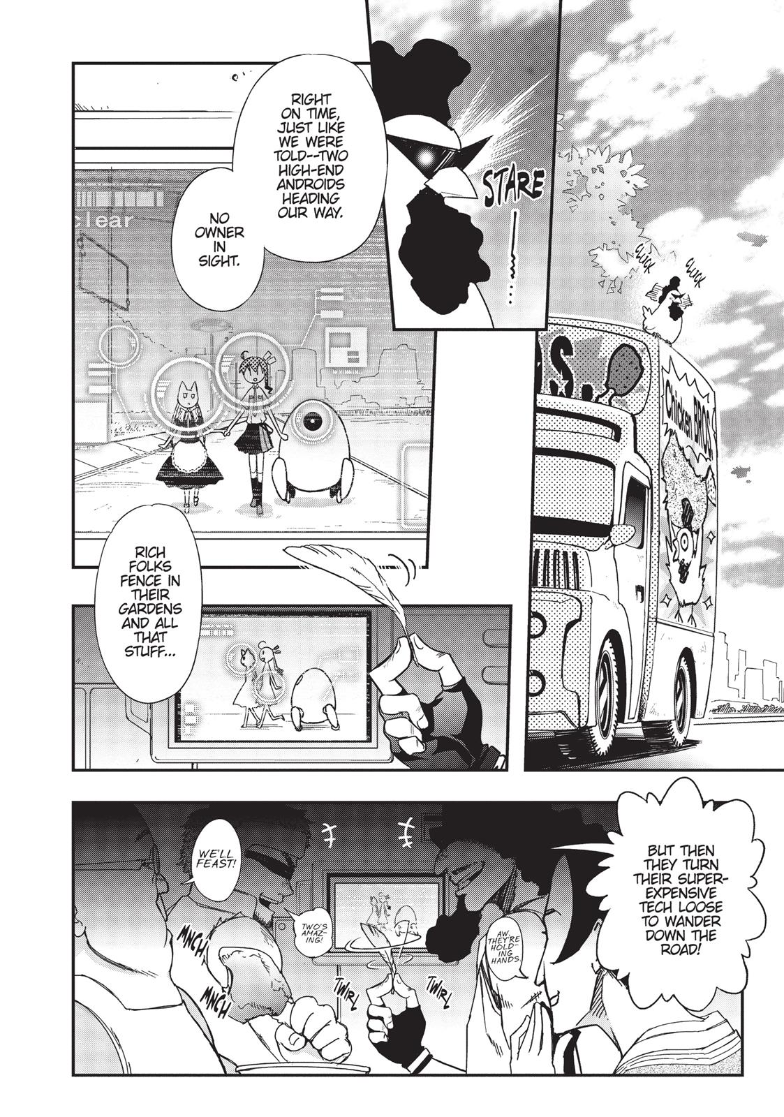 Koukaku no Pandora – Ghost Urn Chapter 12 - Page 8