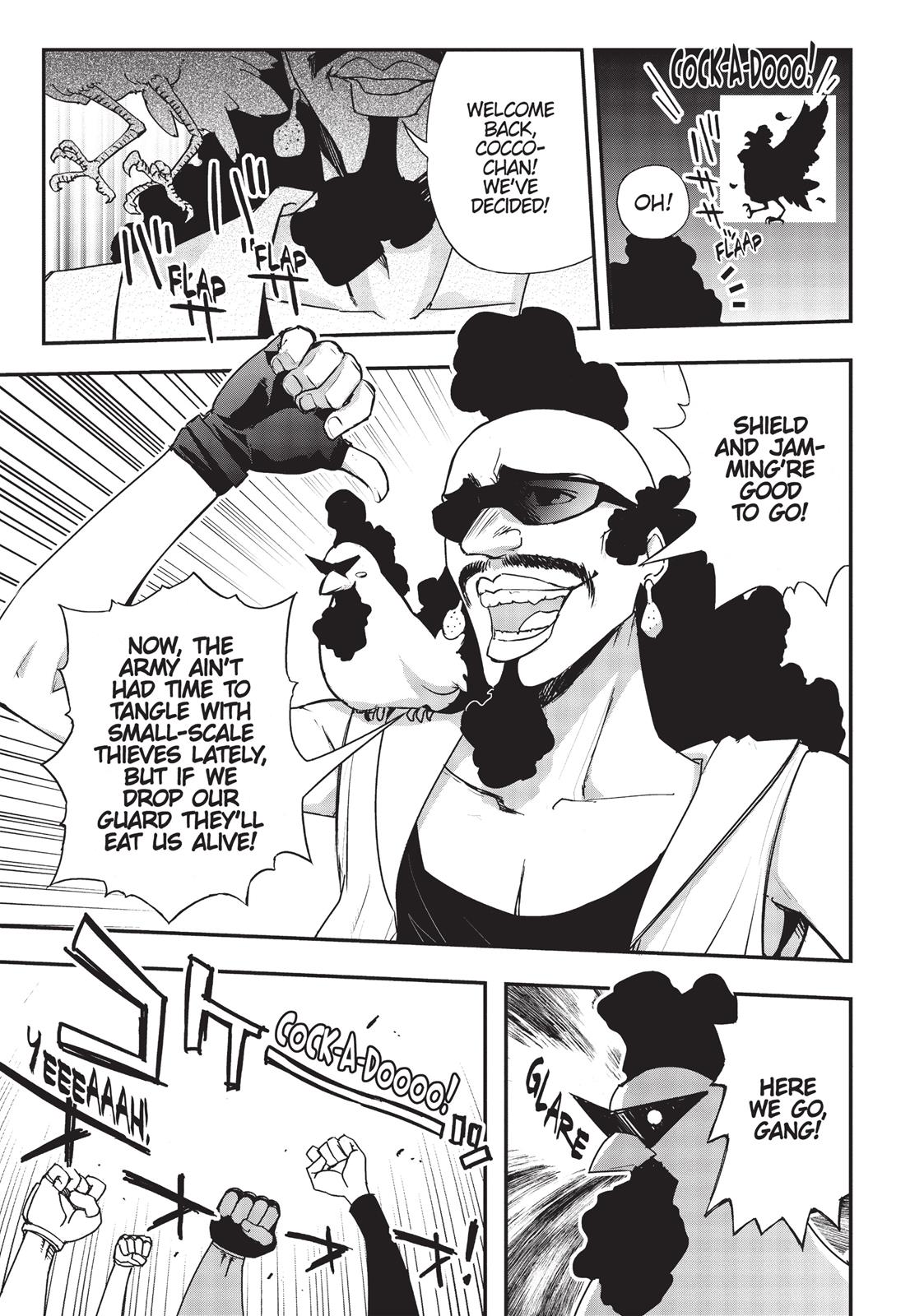 Koukaku no Pandora – Ghost Urn Chapter 12 - Page 9